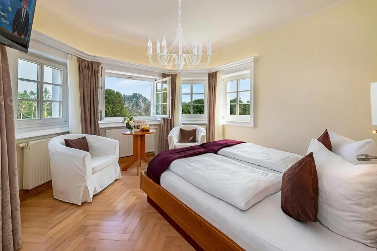 Bedroom, Bed in Laasenhof