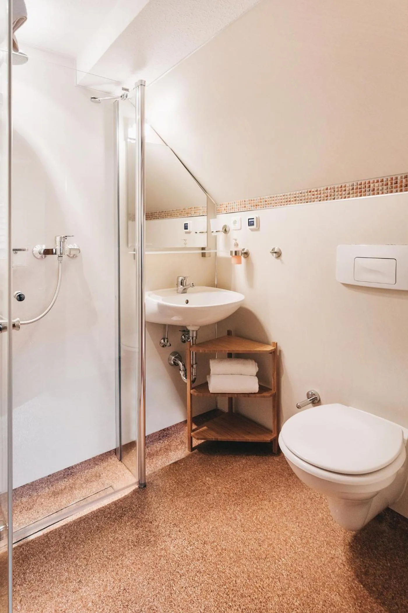 Bathroom in Laasenhof