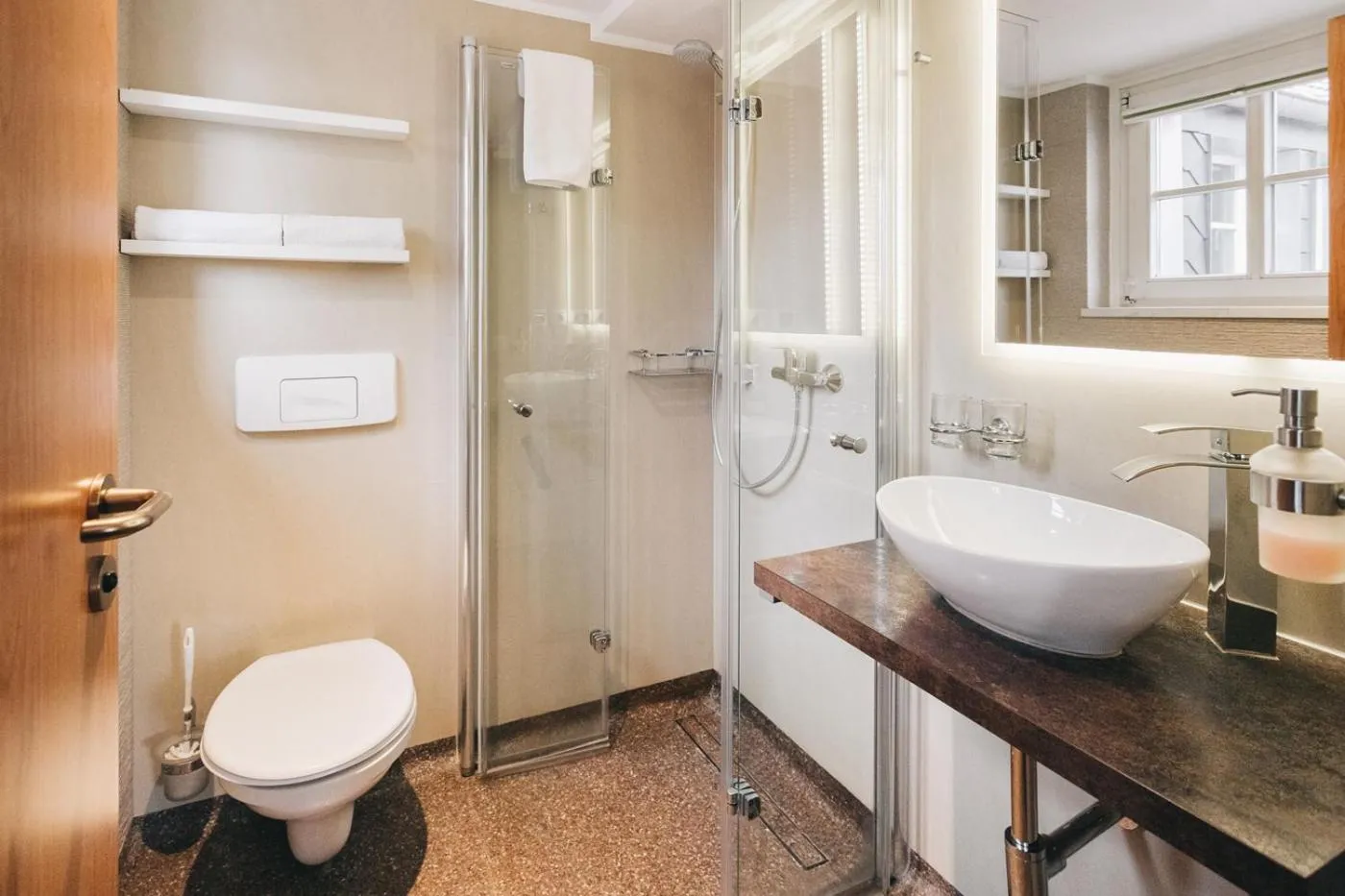 Bathroom in Laasenhof