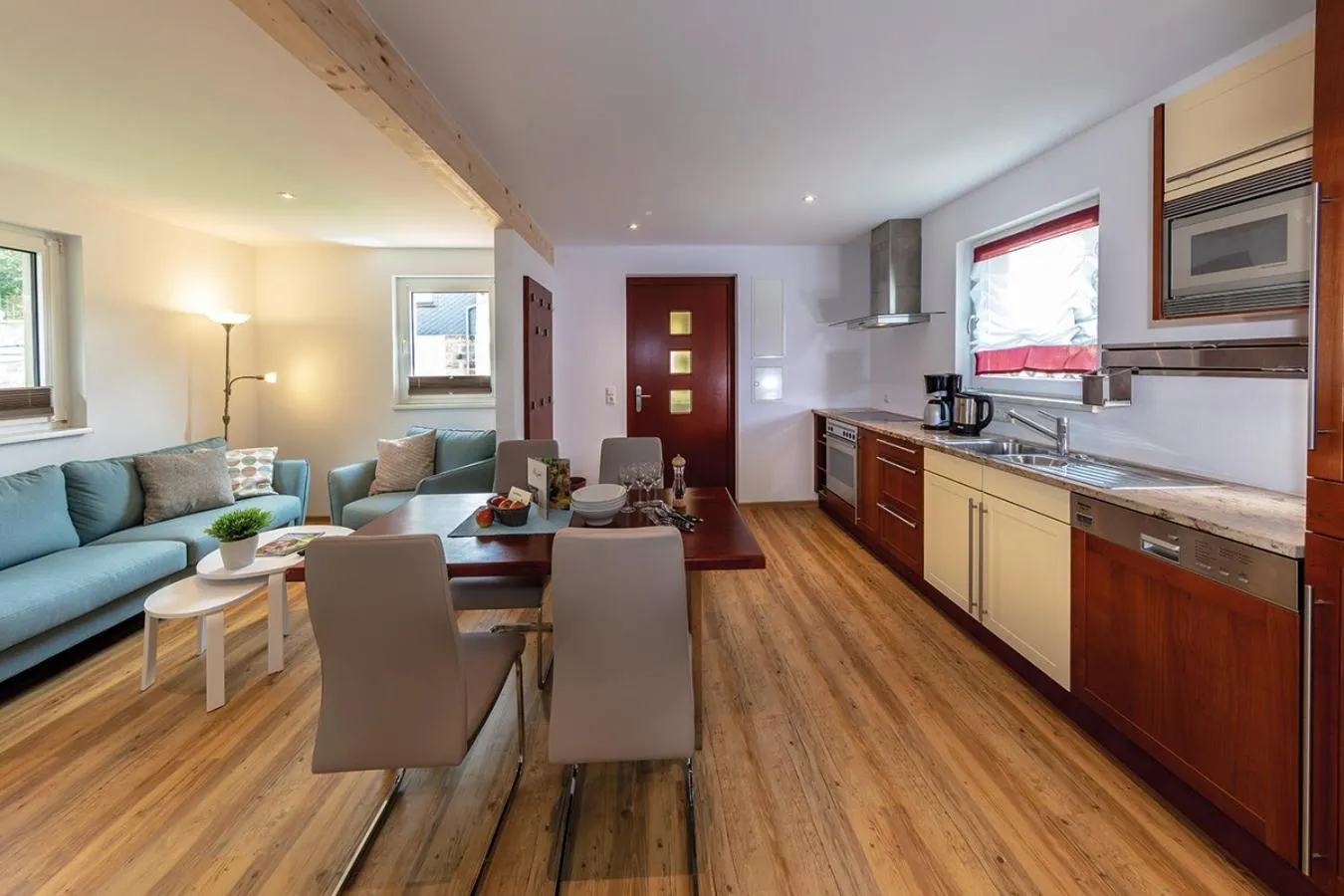 Kitchen or kitchenette in Laasenhof