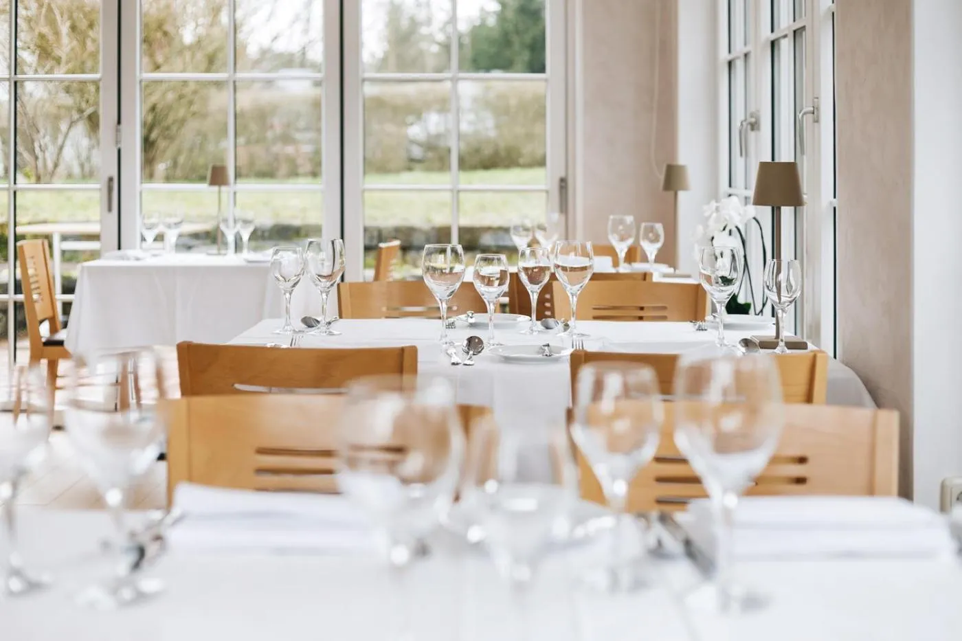 Restaurant/places to eat in Laasenhof