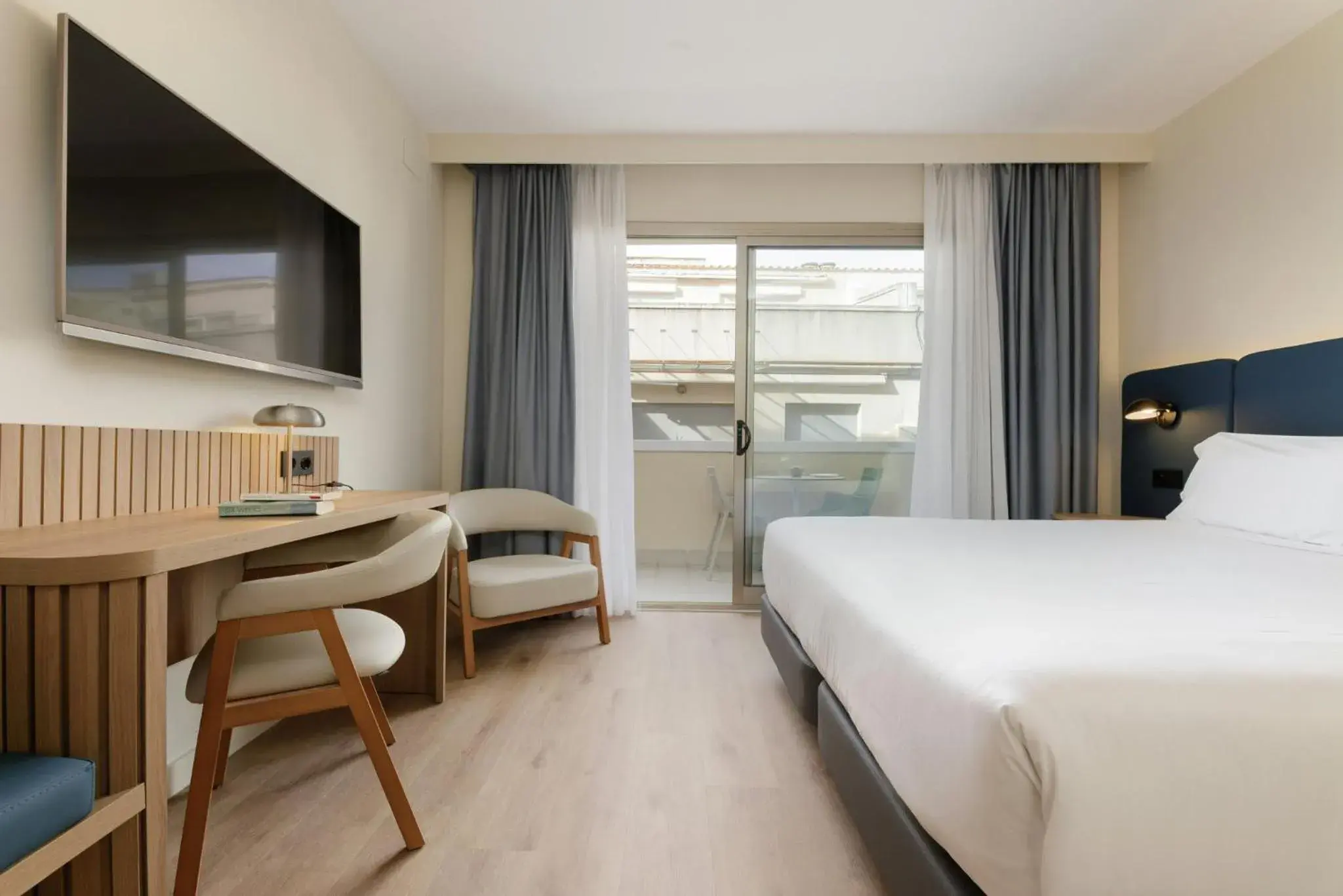 Bedroom, Bed in Sercotel Kalma Sitges Bedroom, Bed in Sercotel Kalma Sitges