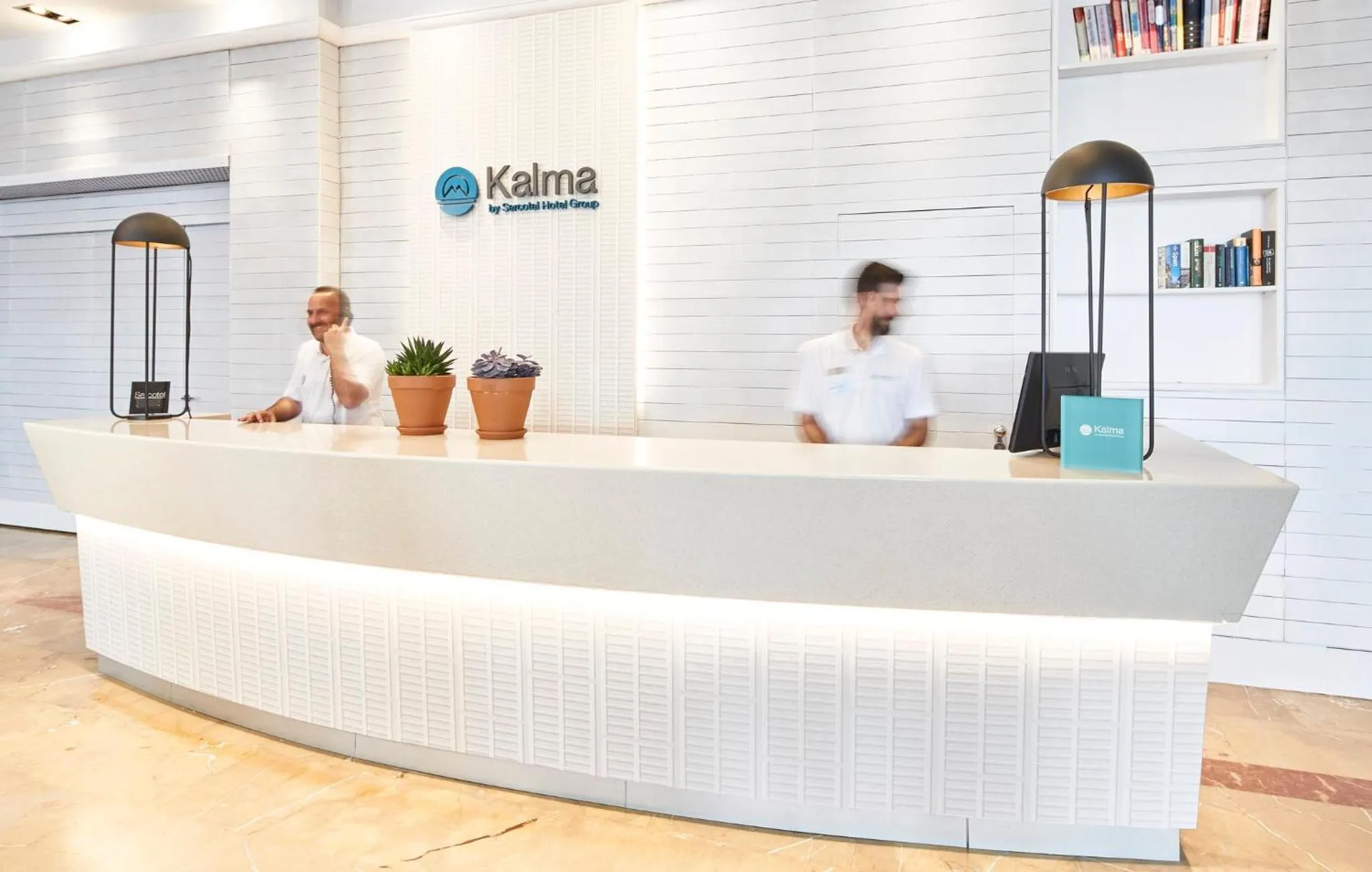 Lobby or reception in Sercotel Kalma Sitges