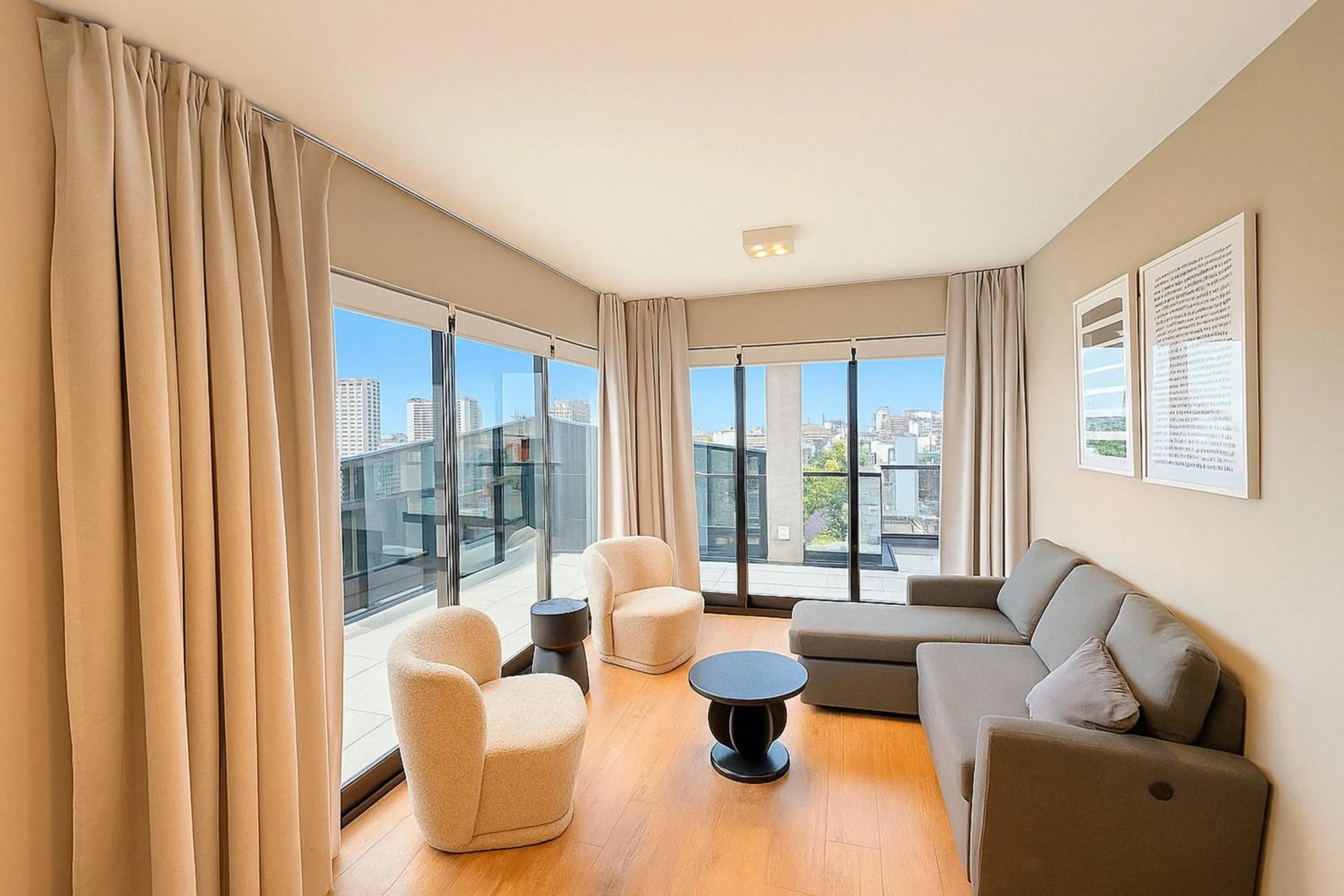 Living room in Live Soho Boutique Apartments Belgrano