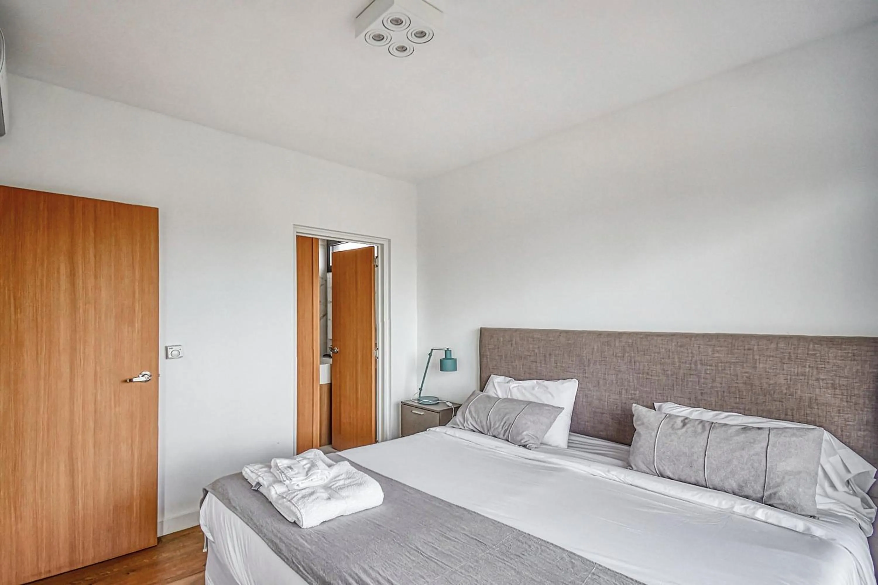 Bed in Live Soho Boutique Apartments Belgrano