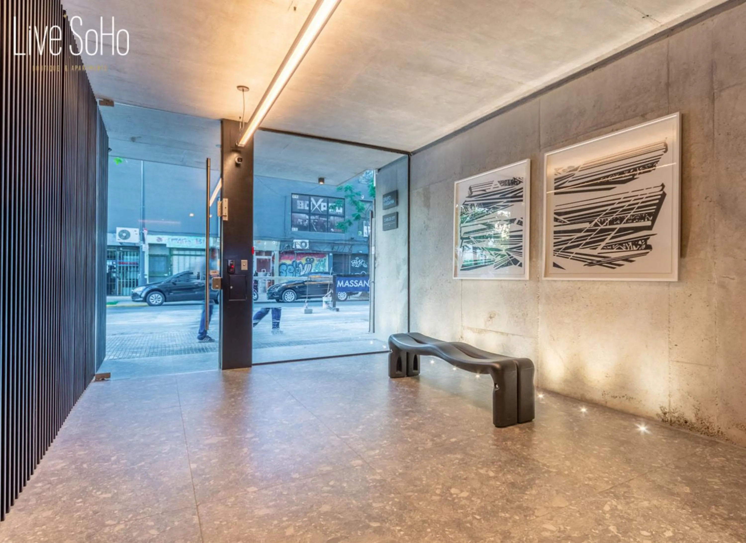 Facade/entrance in Live Soho Boutique Apartments Belgrano
