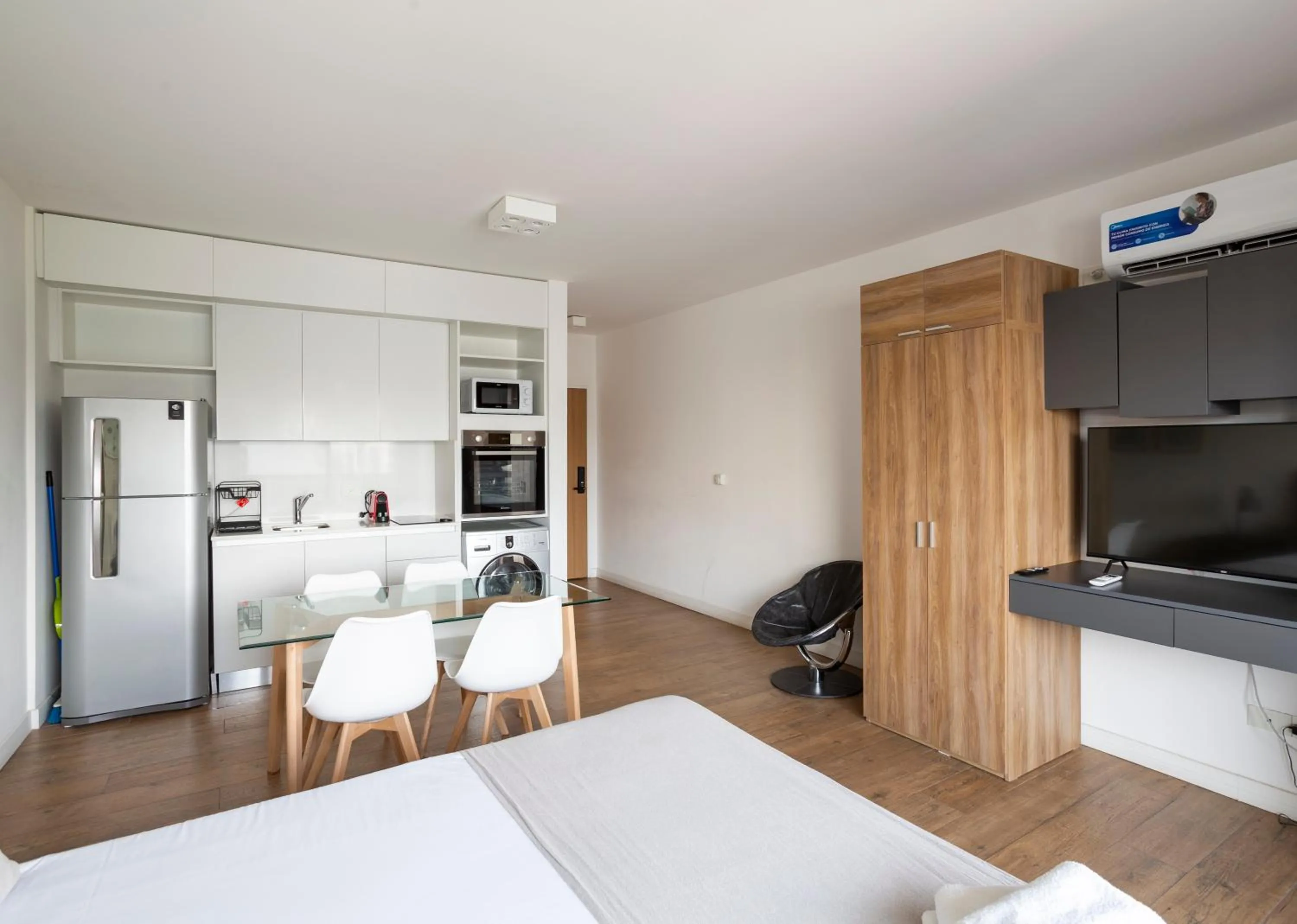 Bed in Live Soho Boutique Apartments Belgrano