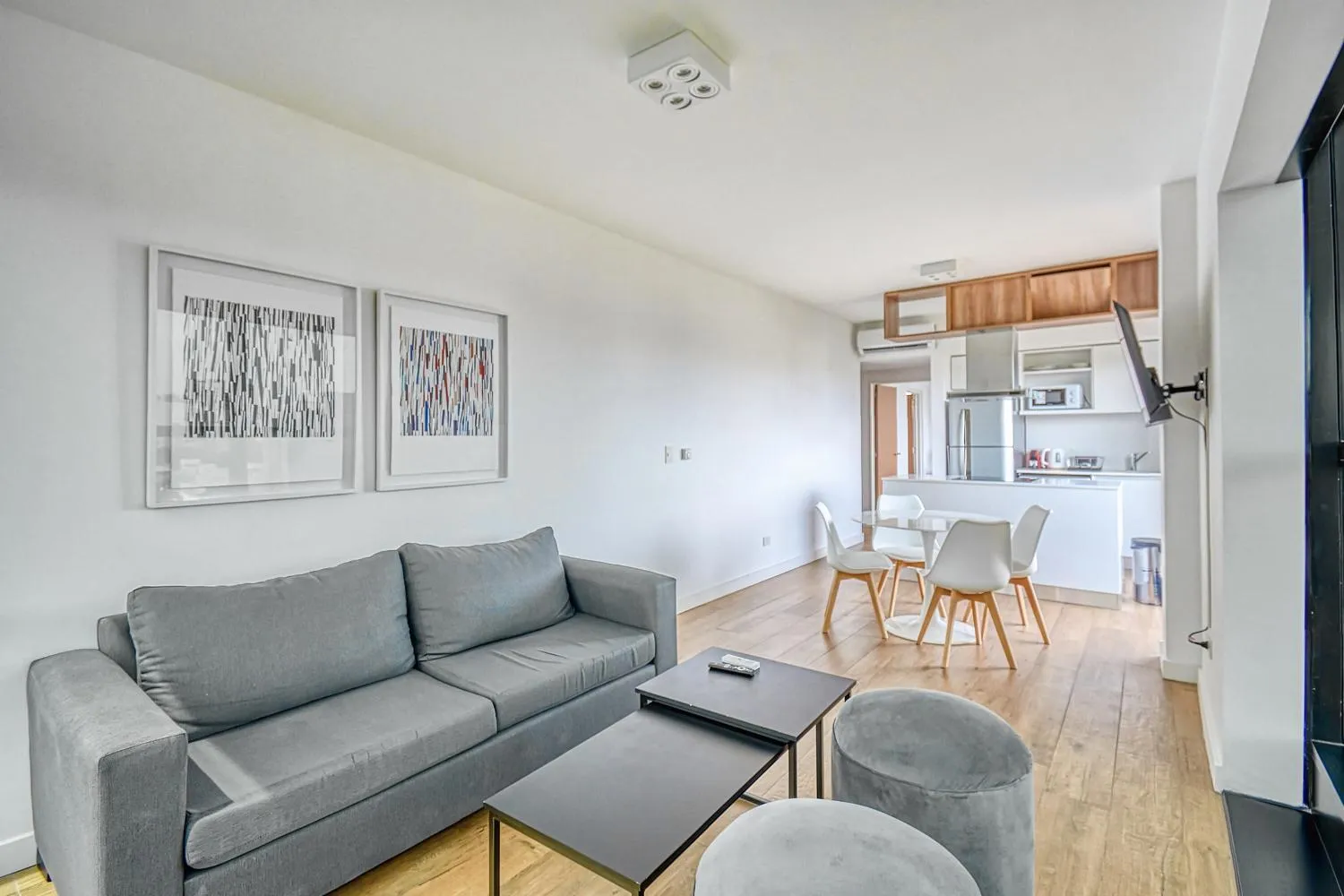 Kitchen or kitchenette in Live Soho Boutique Apartments Belgrano