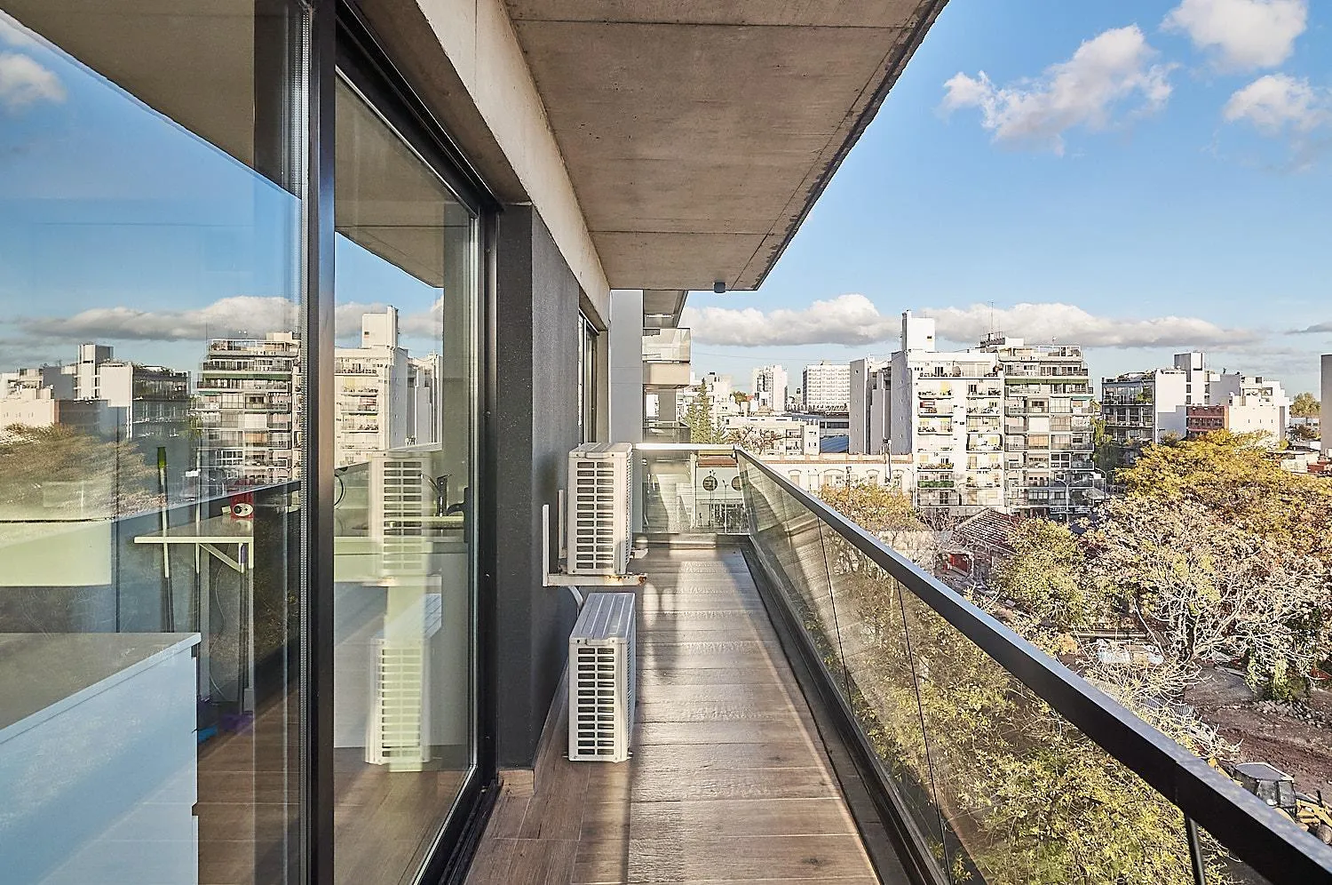 Property building in Live Soho Boutique Apartments Belgrano
