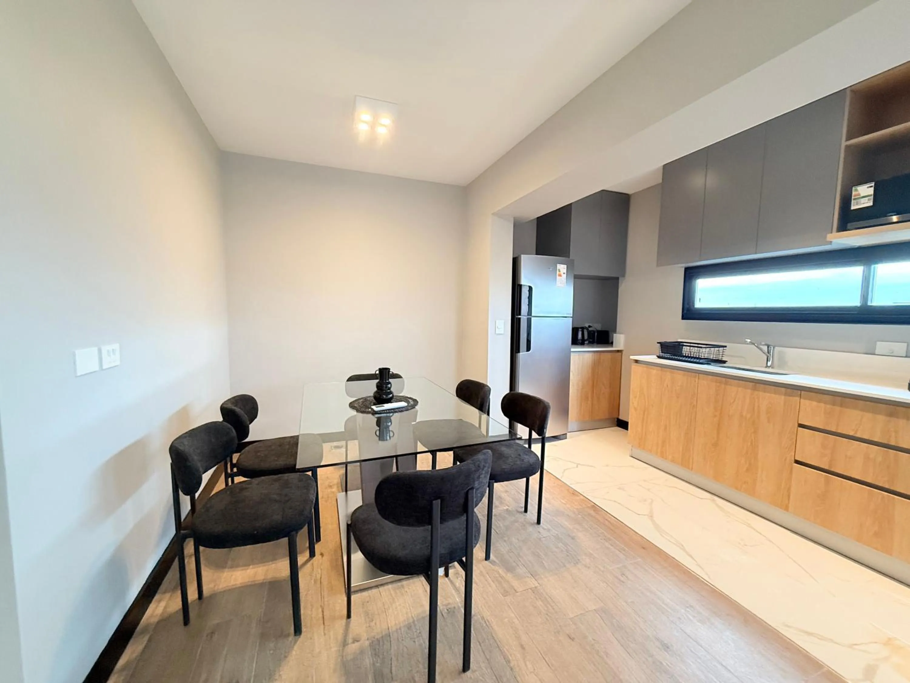 Kitchen or kitchenette in Live Soho Boutique Apartments Belgrano