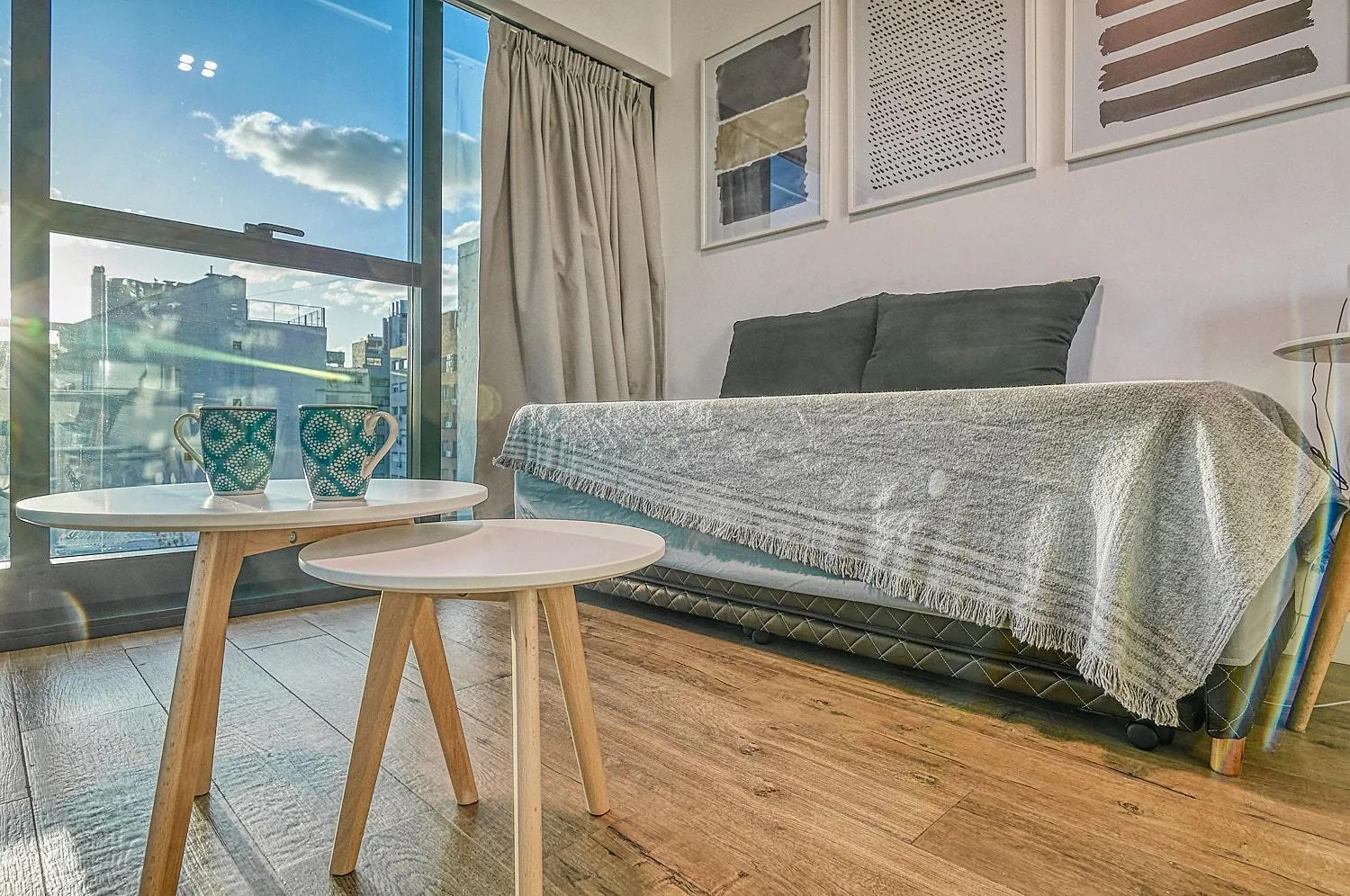 Patio in Live Soho Boutique Apartments Belgrano