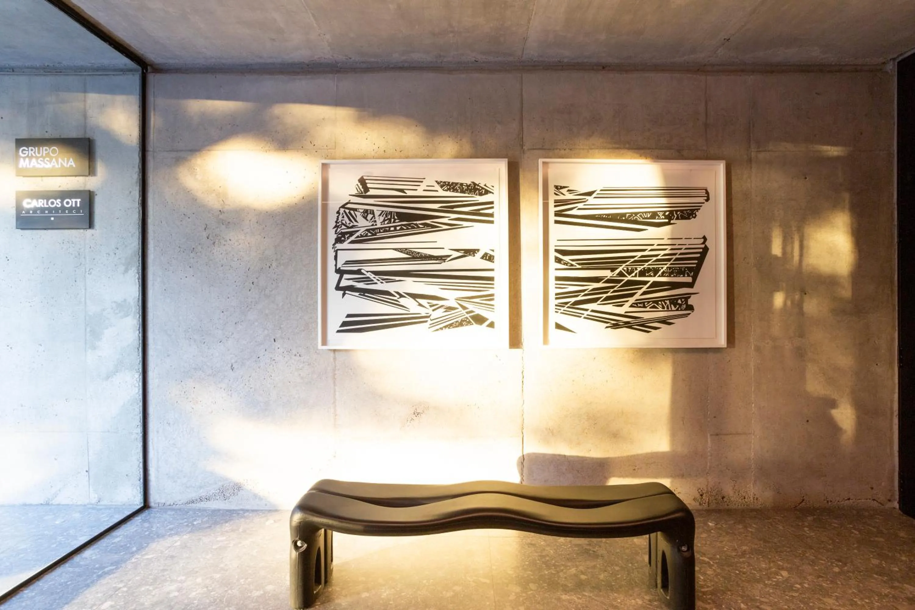 Living room in Live Soho Boutique Apartments Belgrano