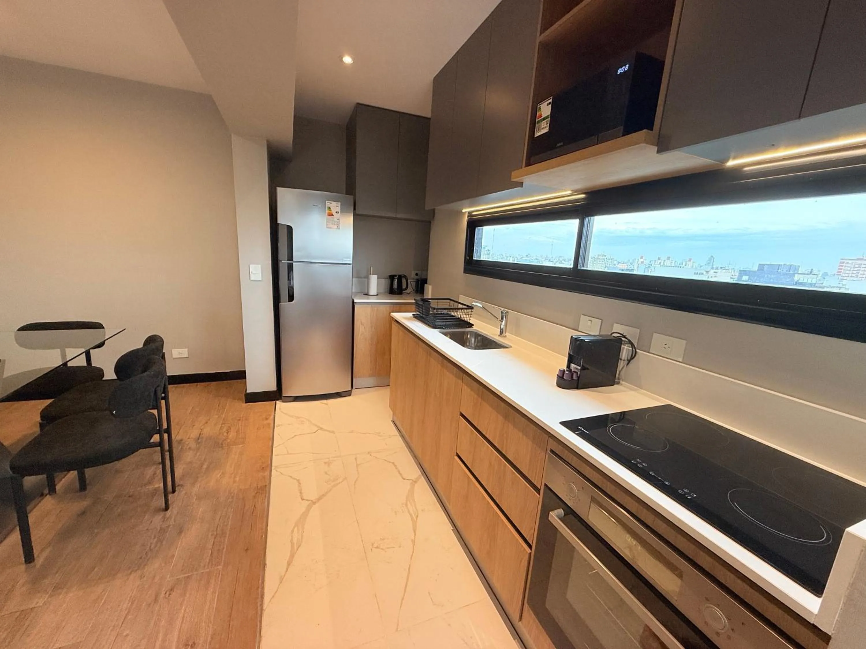 Kitchen or kitchenette in Live Soho Boutique Apartments Belgrano