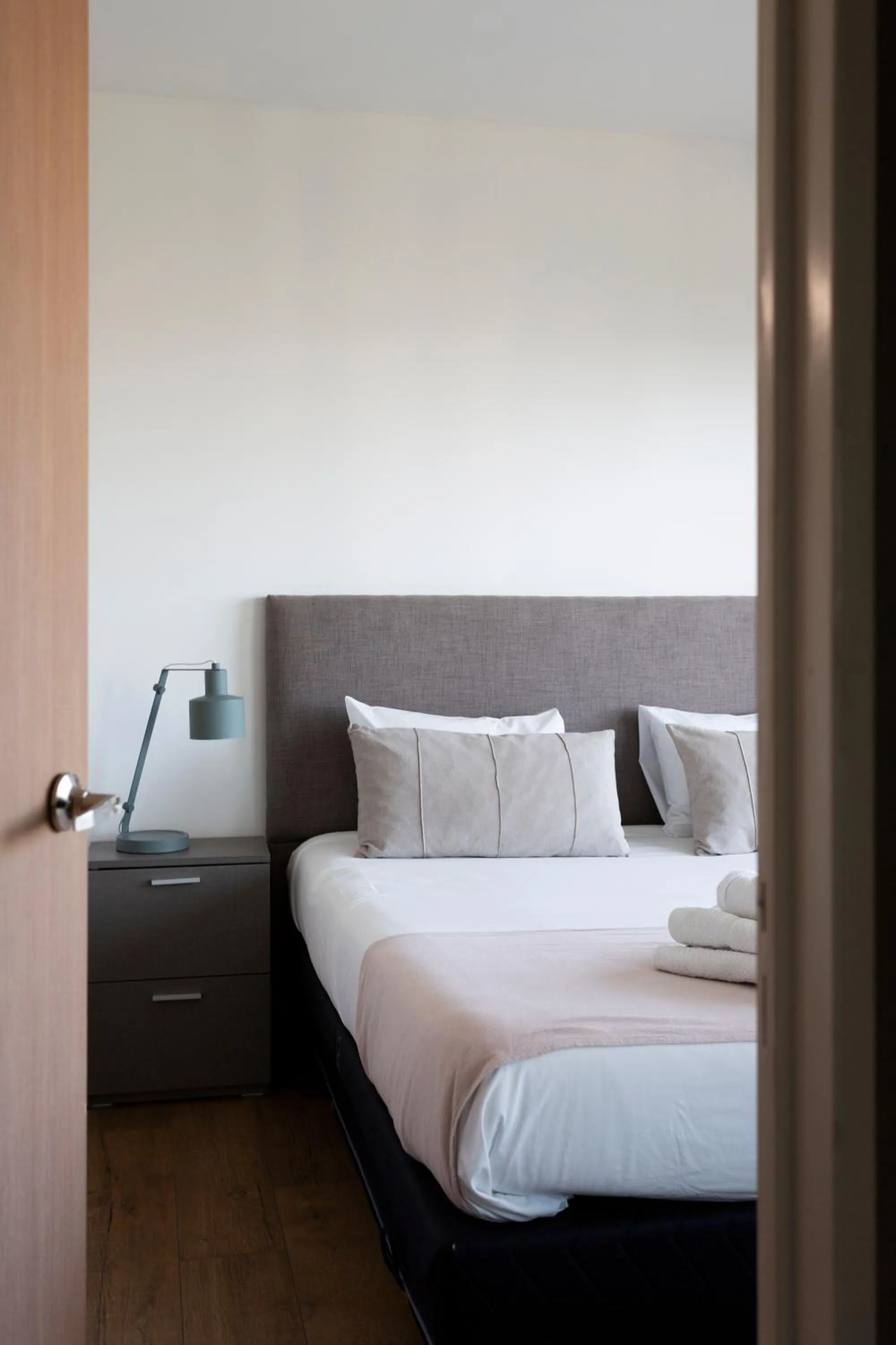 Bed in Live Soho Boutique Apartments Belgrano