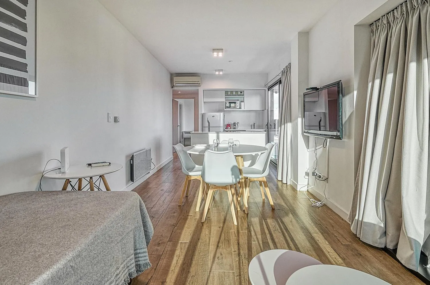 TV and multimedia in Live Soho Boutique Apartments Belgrano