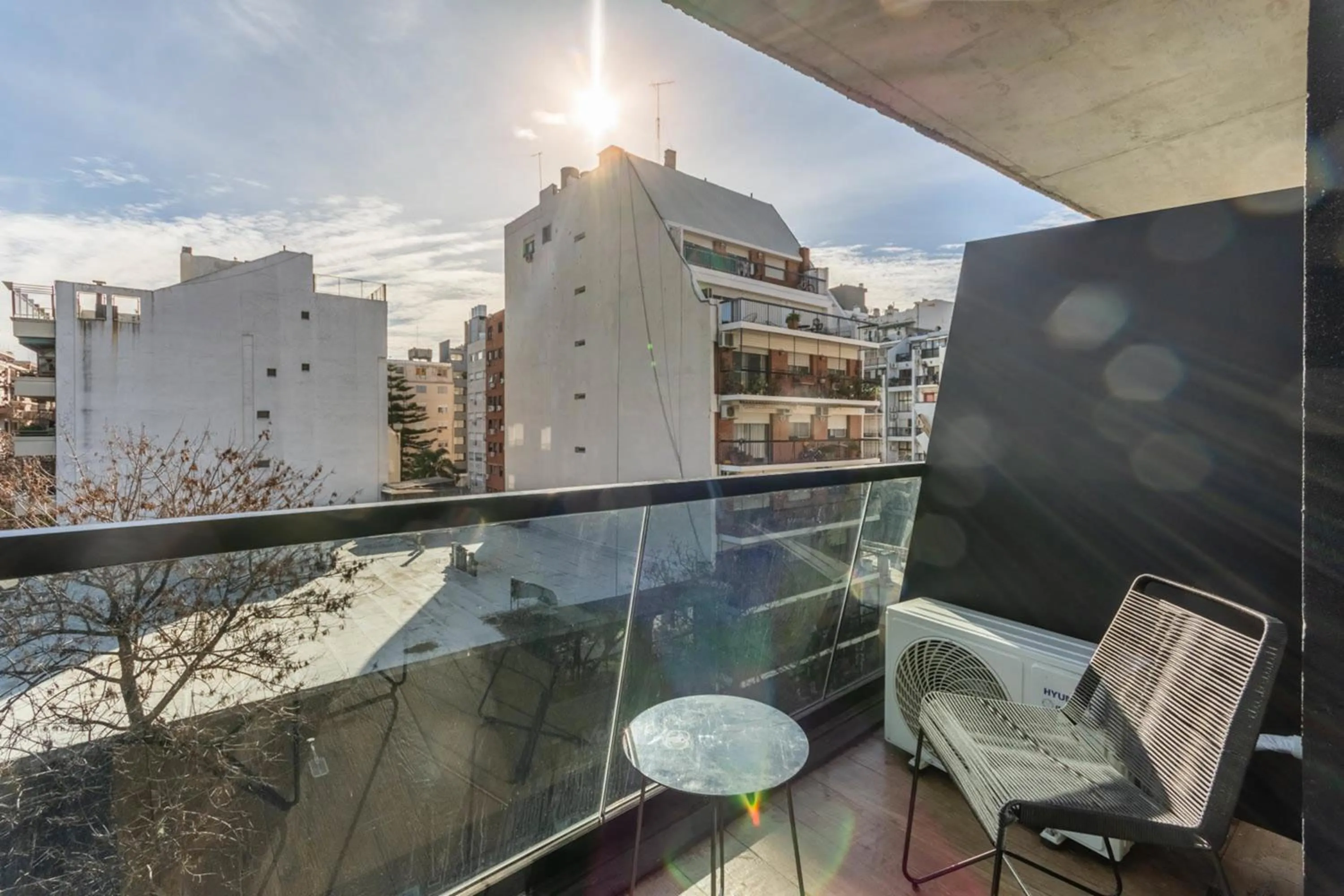 Property building in Live Soho Boutique Apartments Belgrano