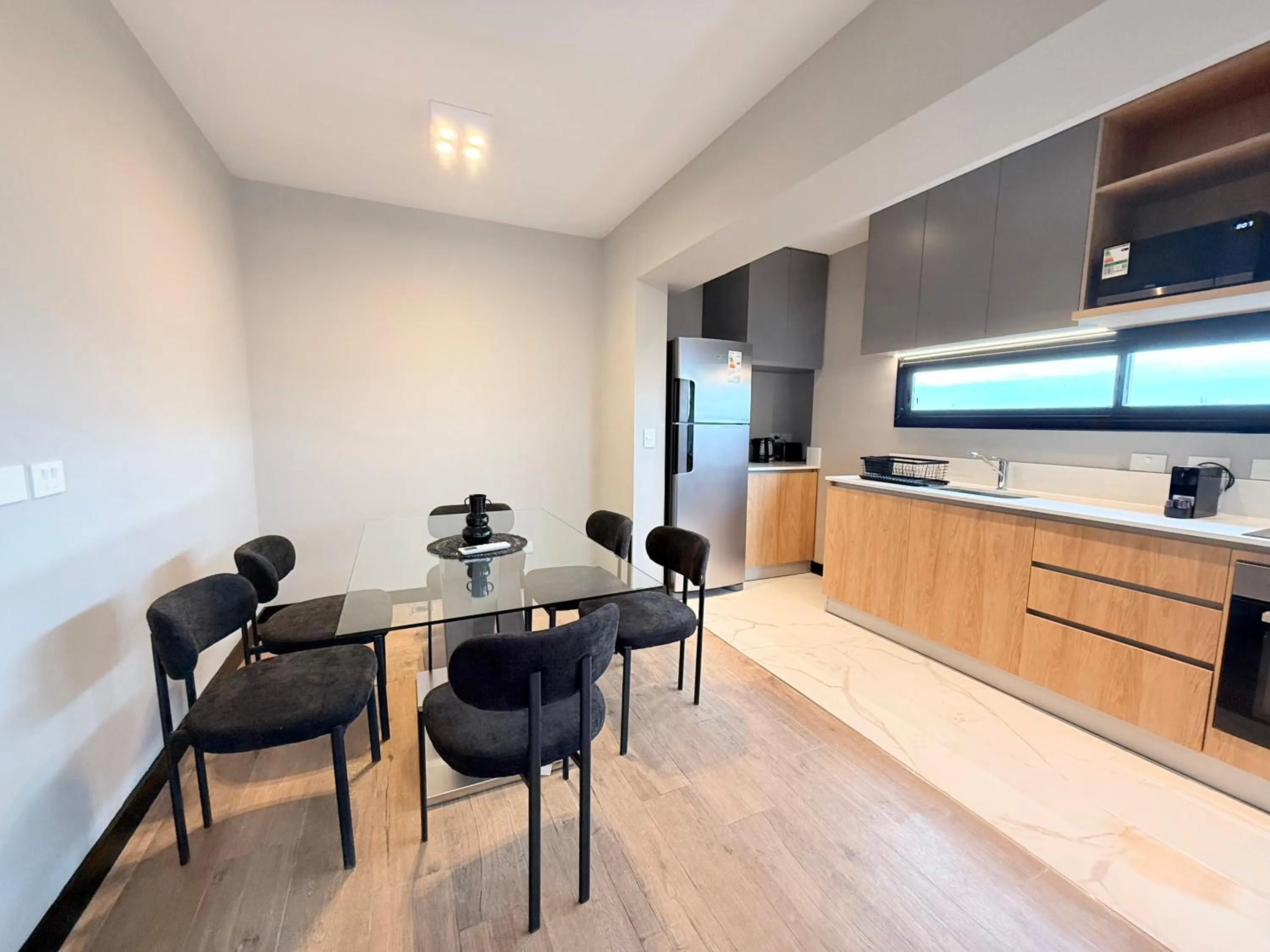 Kitchen or kitchenette in Live Soho Boutique Apartments Belgrano