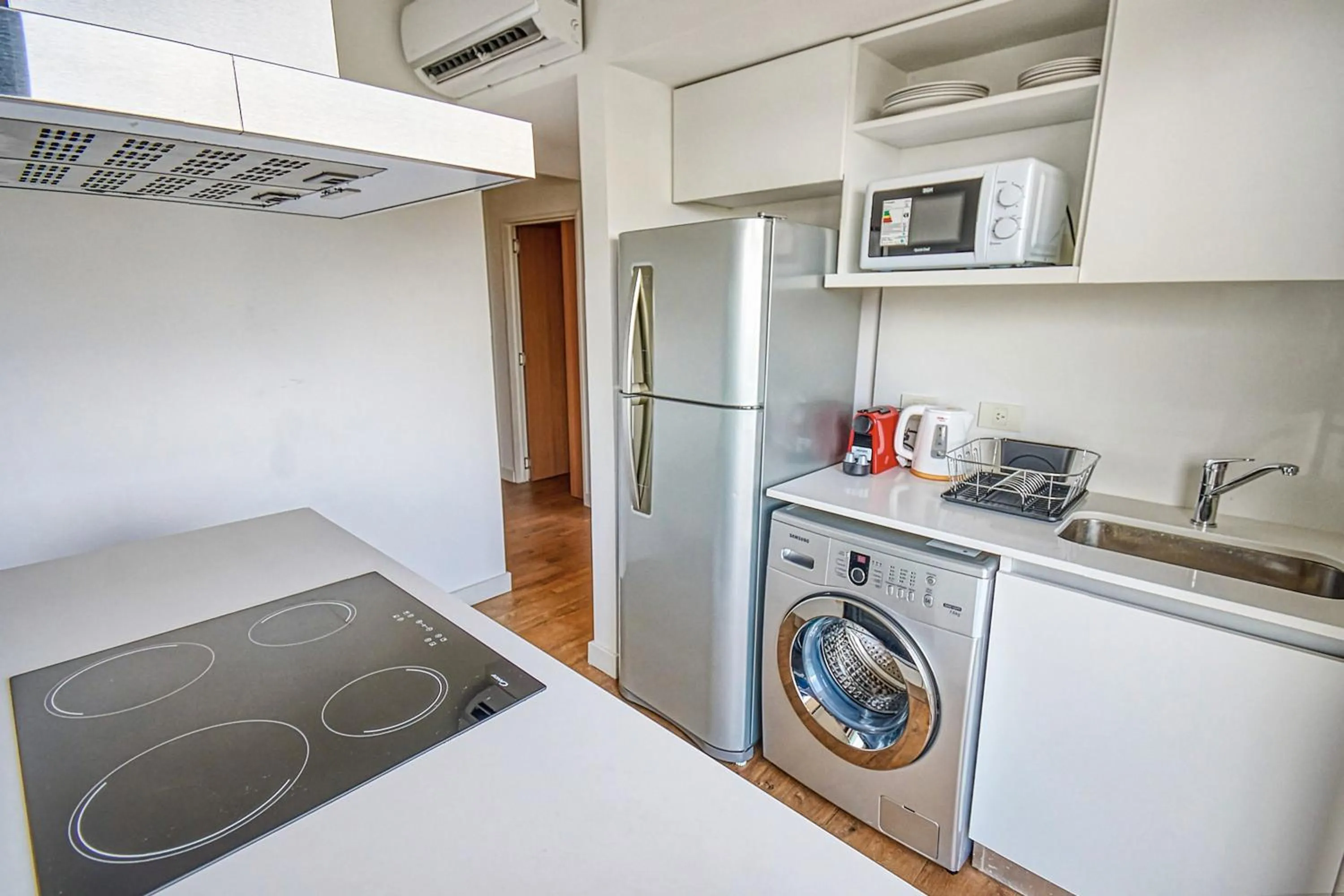 Kitchen or kitchenette in Live Soho Boutique Apartments Belgrano