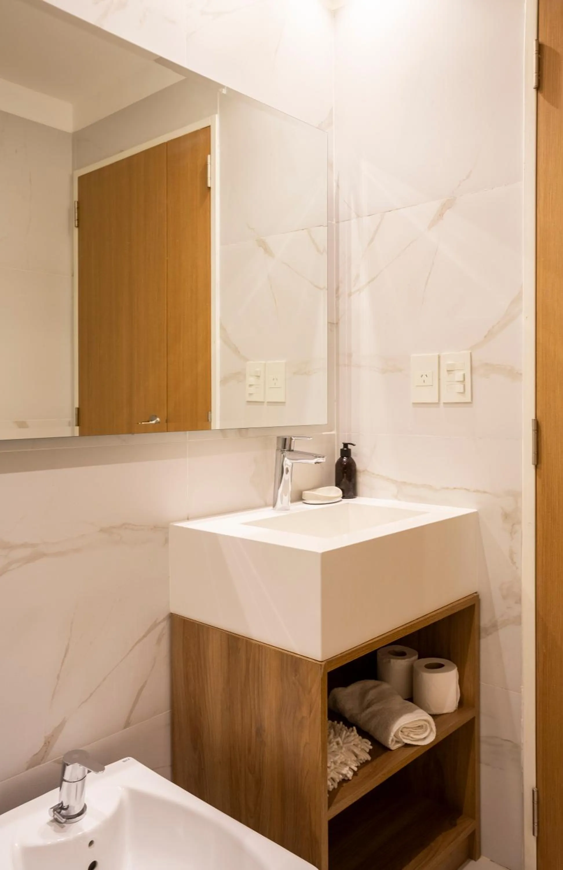 Bathroom in Live Soho Boutique Apartments Belgrano