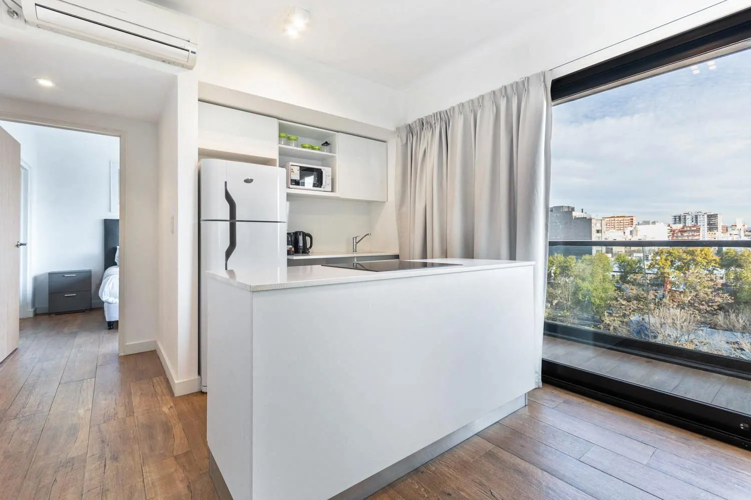 Kitchen or kitchenette in Live Soho Boutique Apartments Belgrano