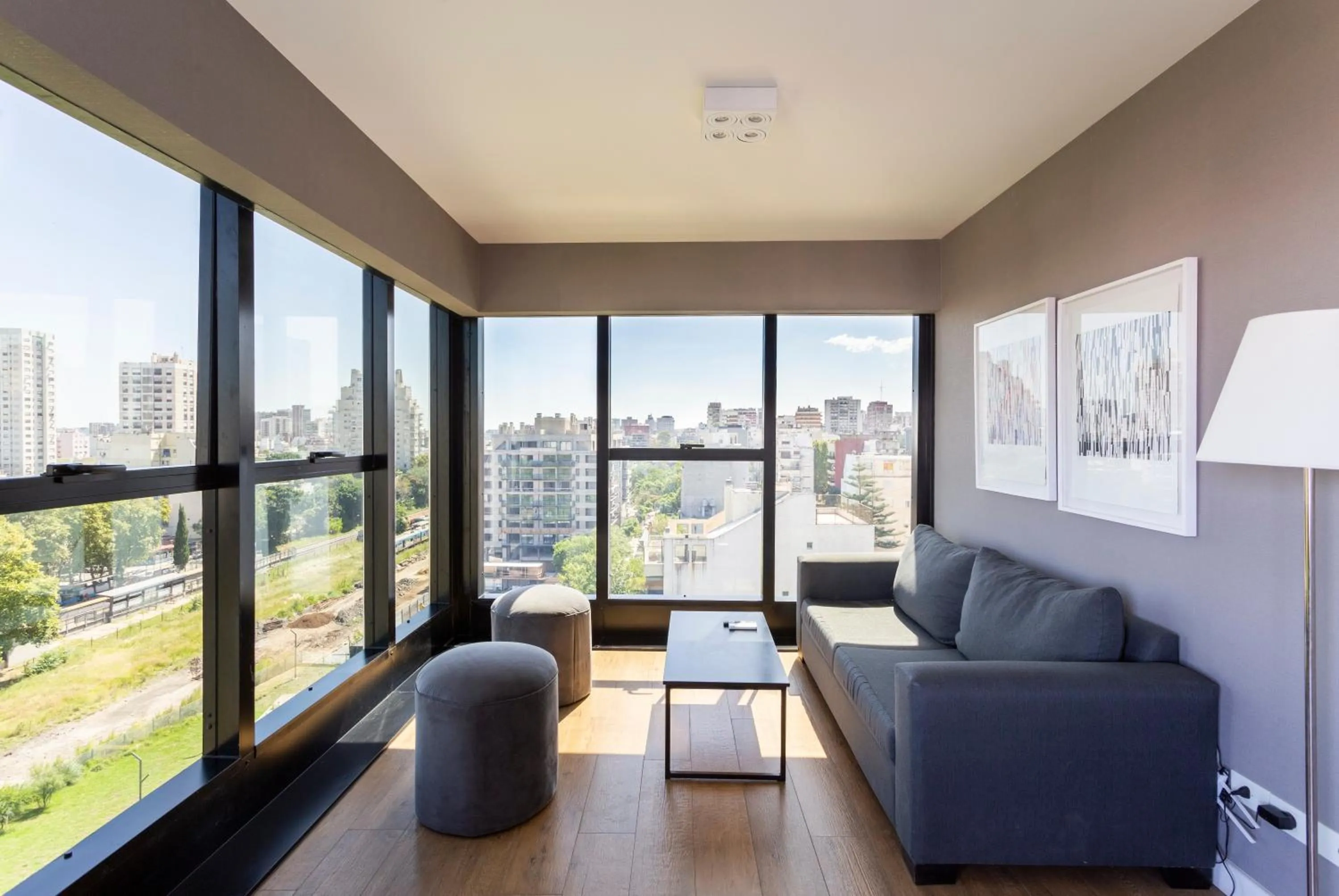 View (from property/room) in Live Soho Boutique Apartments Belgrano