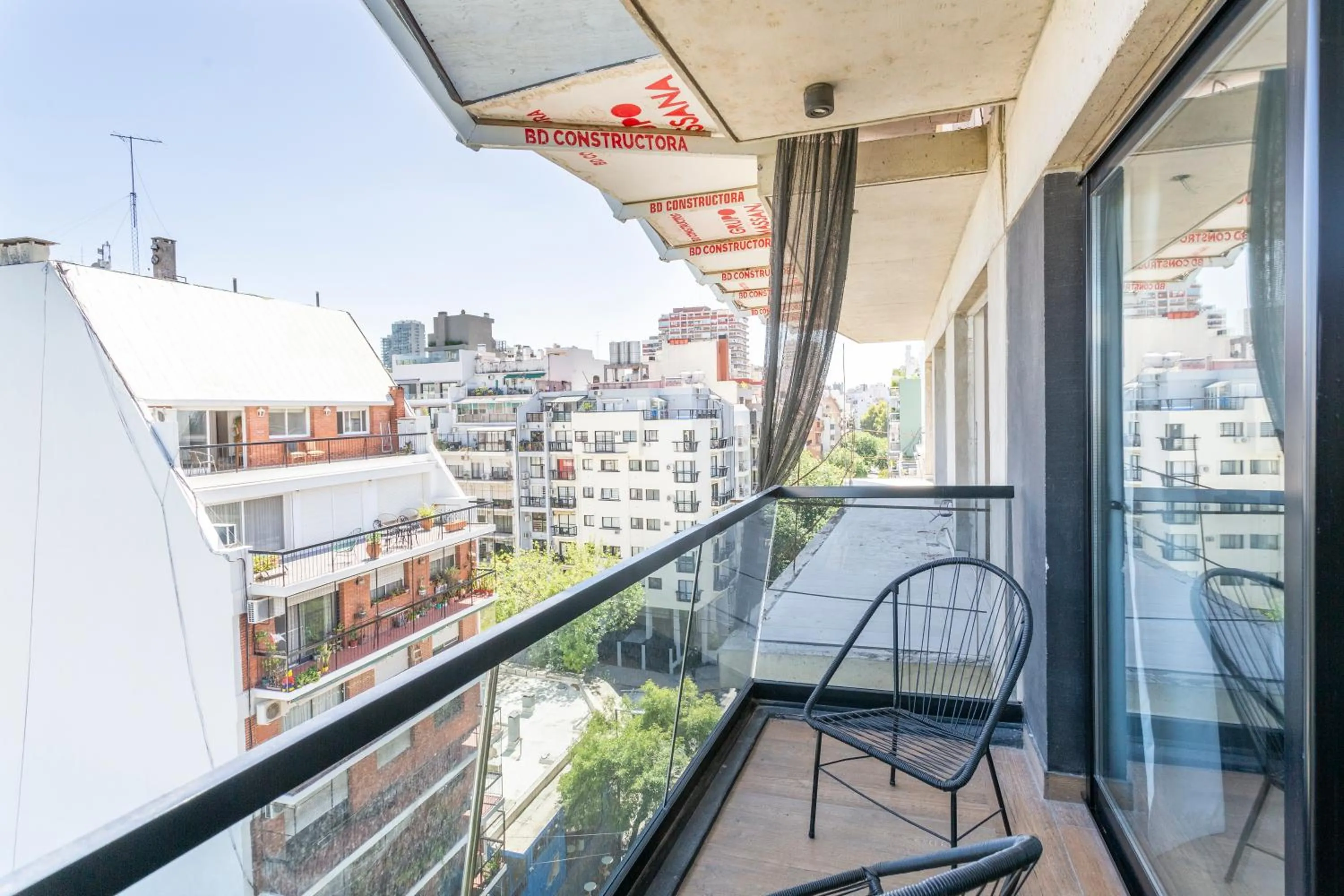 Property building in Live Soho Boutique Apartments Belgrano