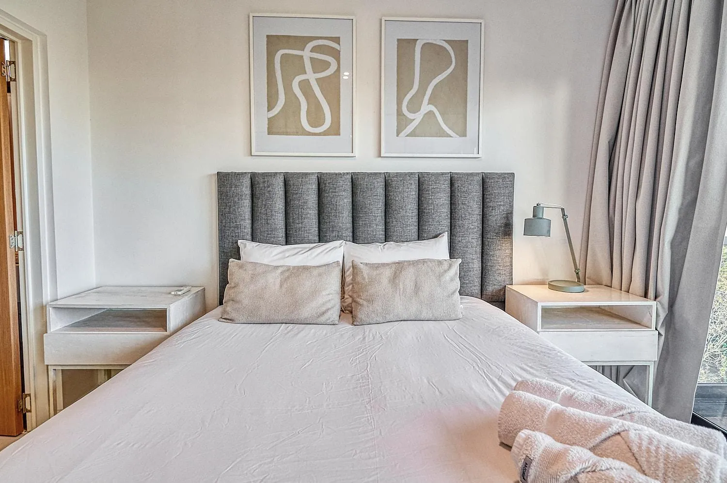 Bed in Live Soho Boutique Apartments Belgrano