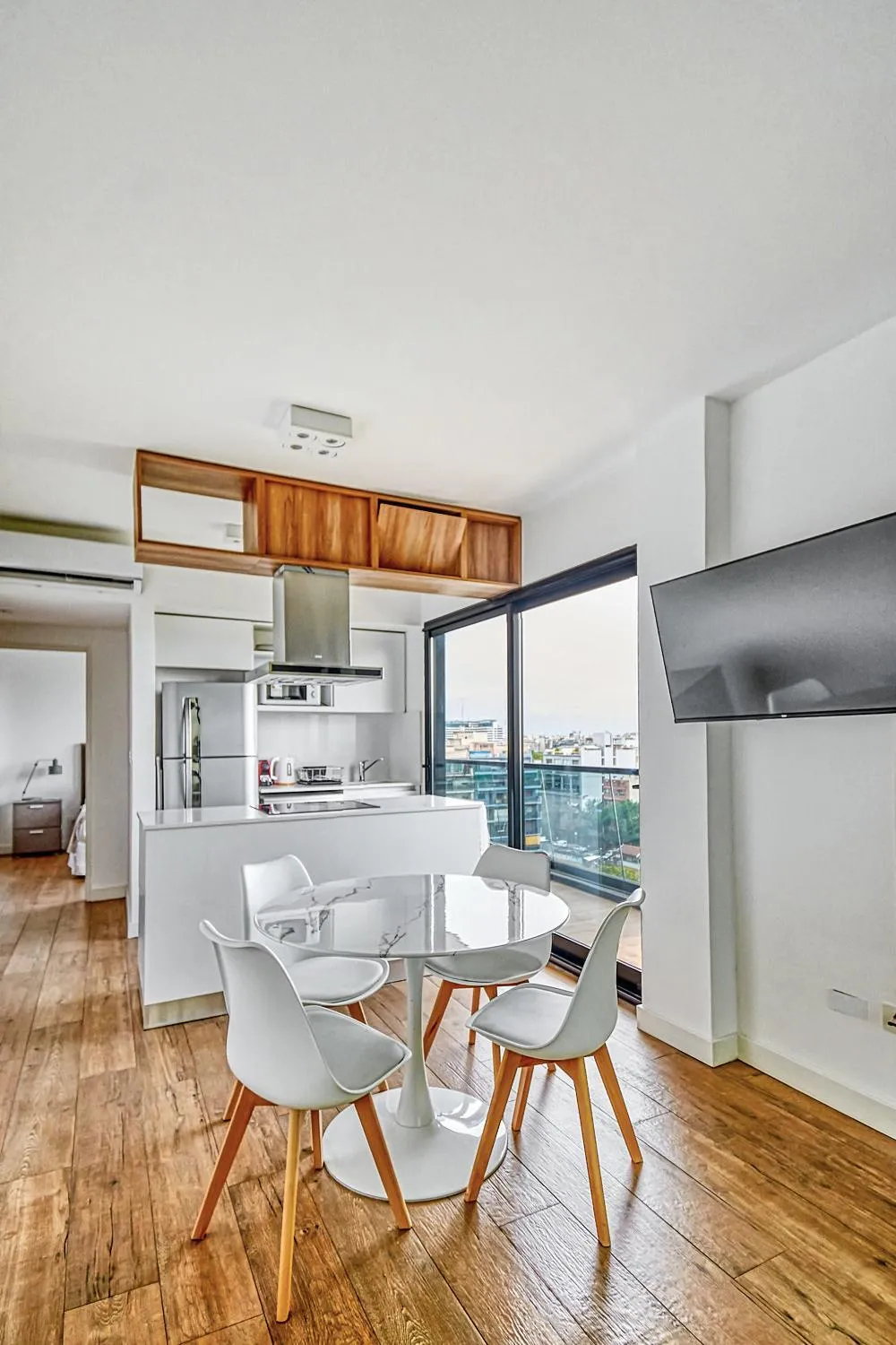 Kitchen or kitchenette in Live Soho Boutique Apartments Belgrano