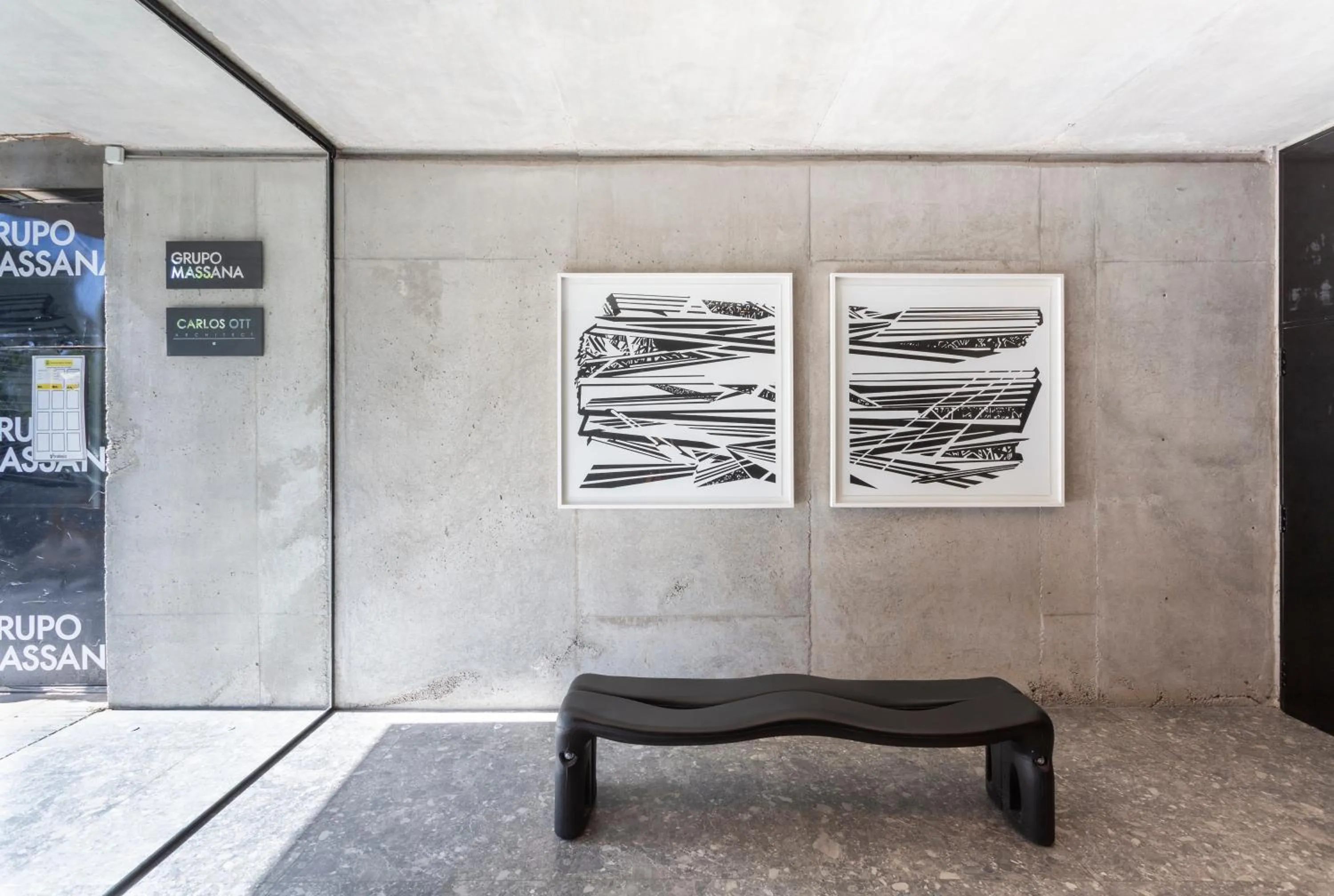 Living room in Live Soho Boutique Apartments Belgrano