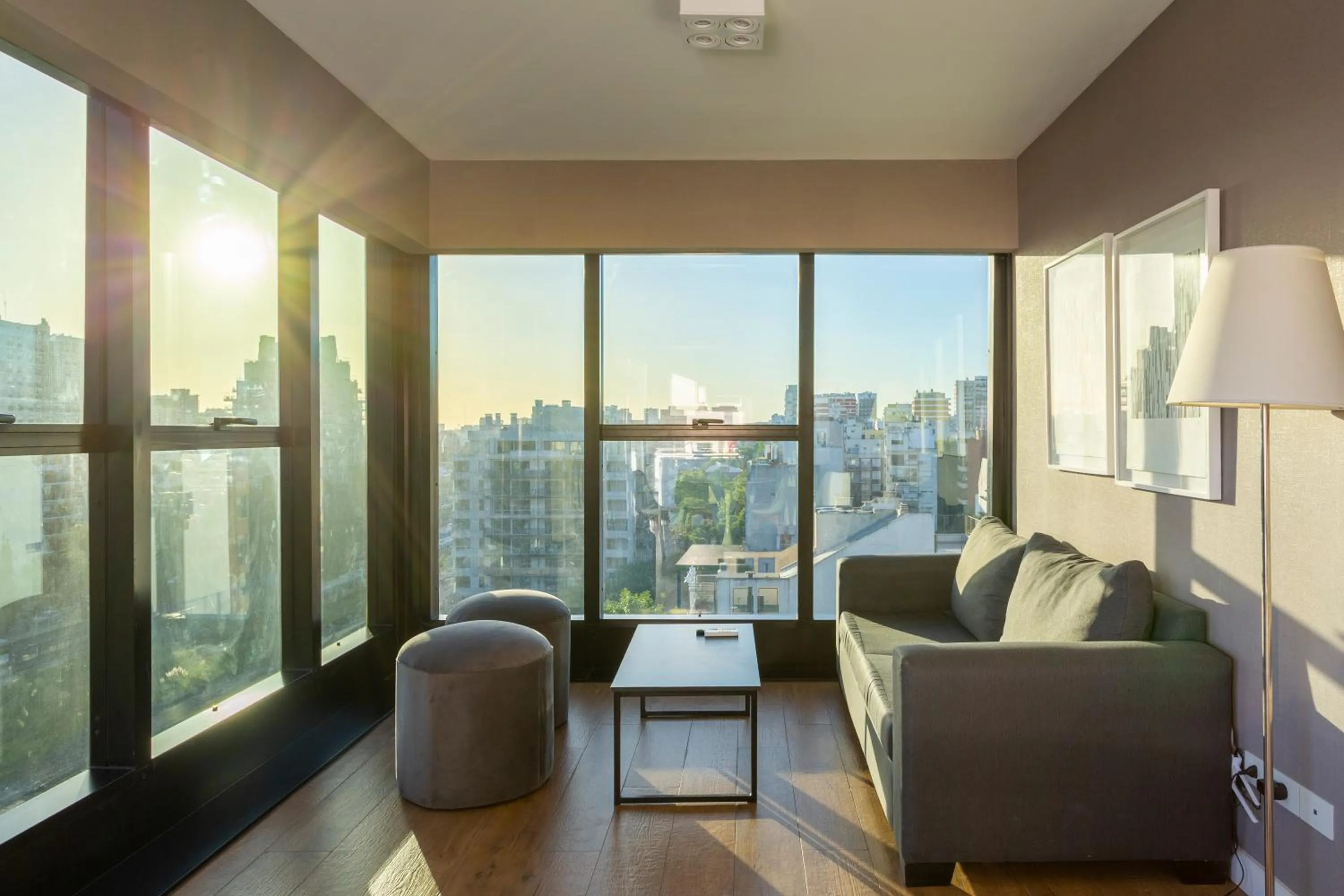 Living room in Live Soho Boutique Apartments Belgrano
