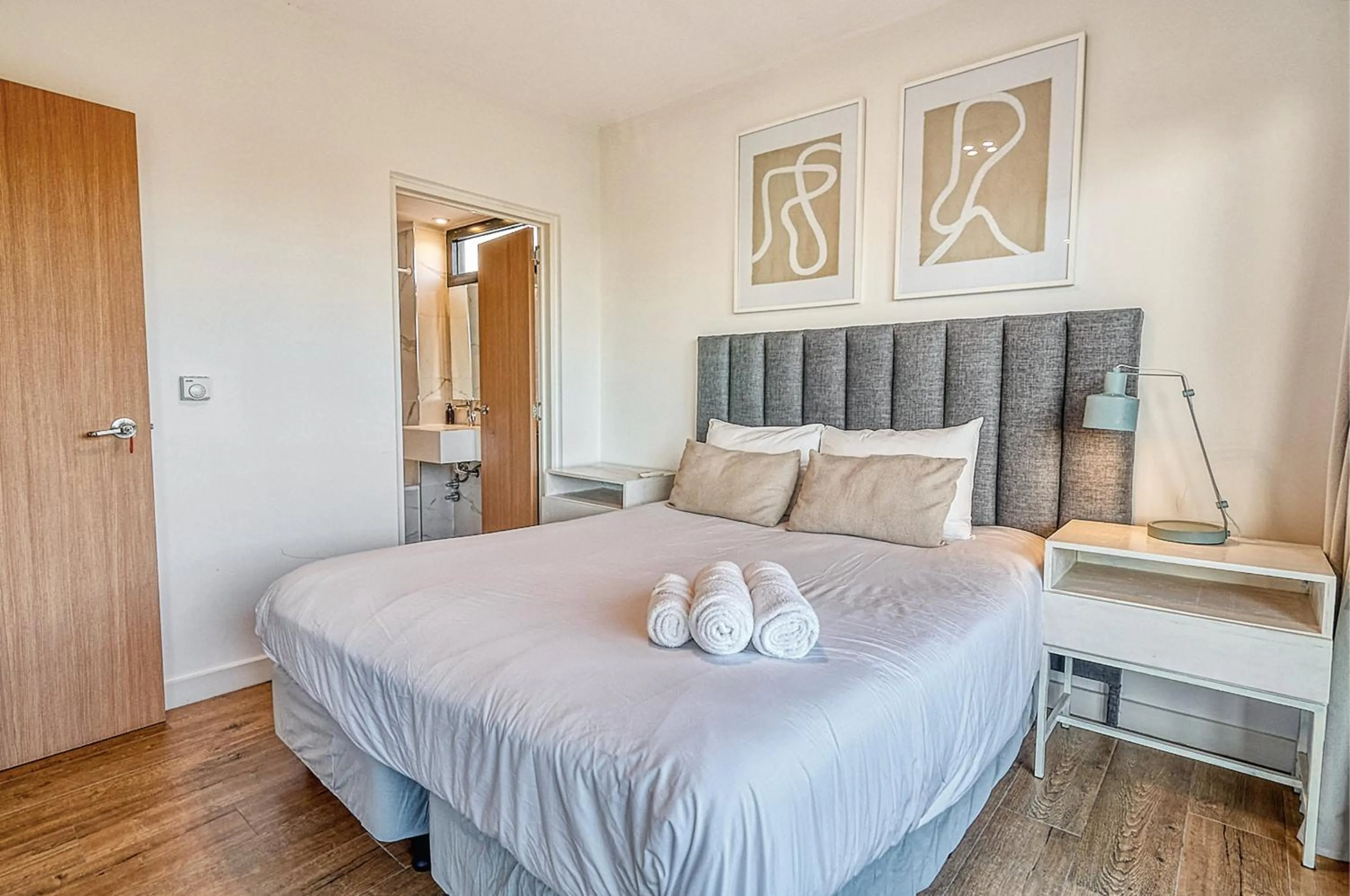 Bed in Live Soho Boutique Apartments Belgrano