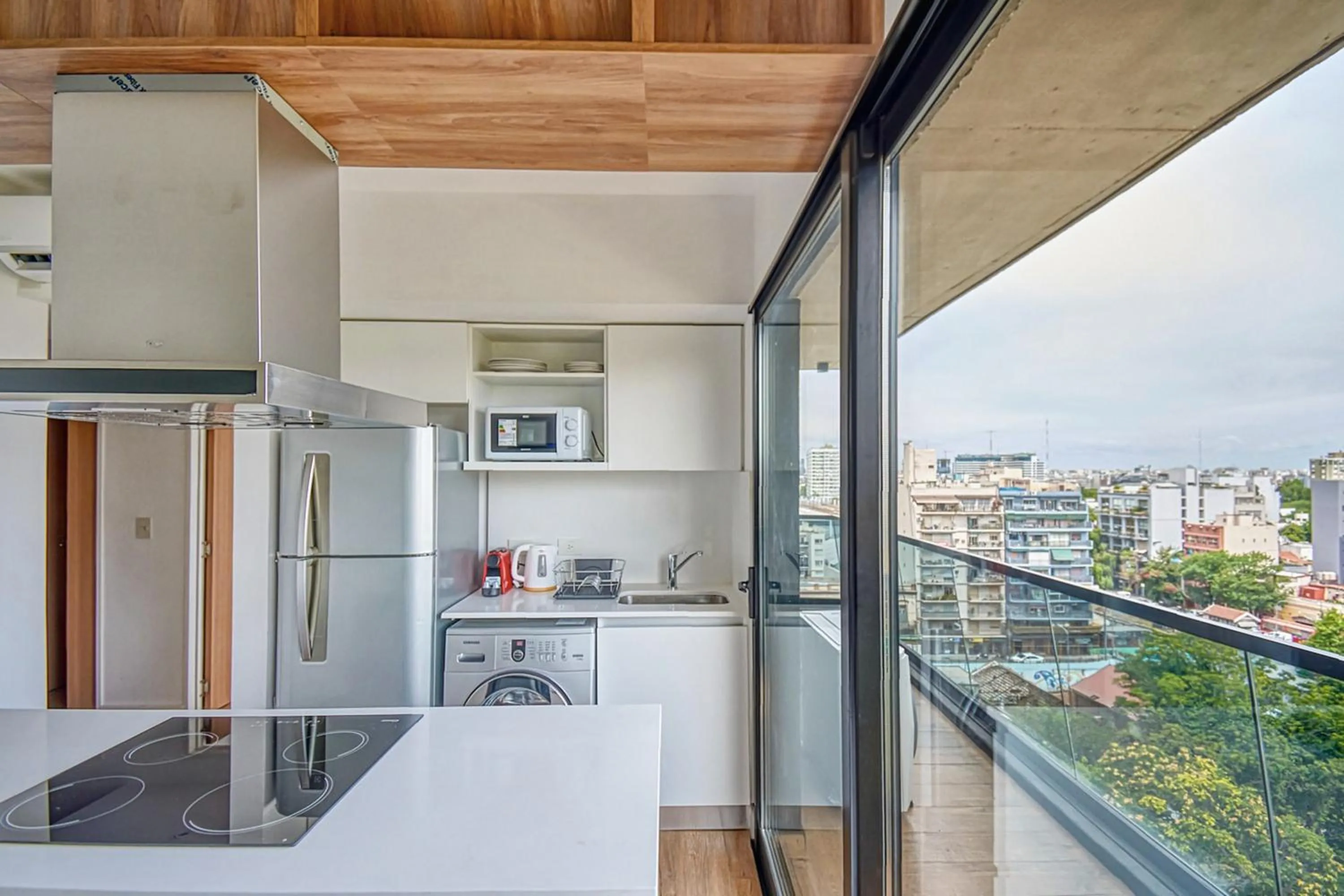 View (from property/room) in Live Soho Boutique Apartments Belgrano