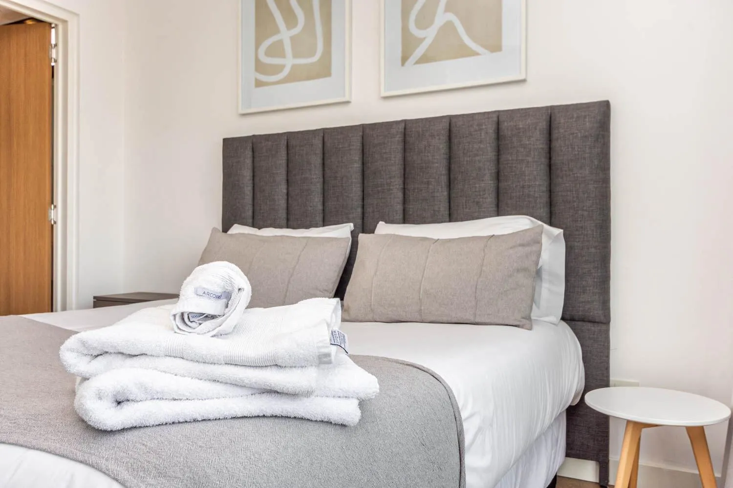 Bed in Live Soho Boutique Apartments Belgrano