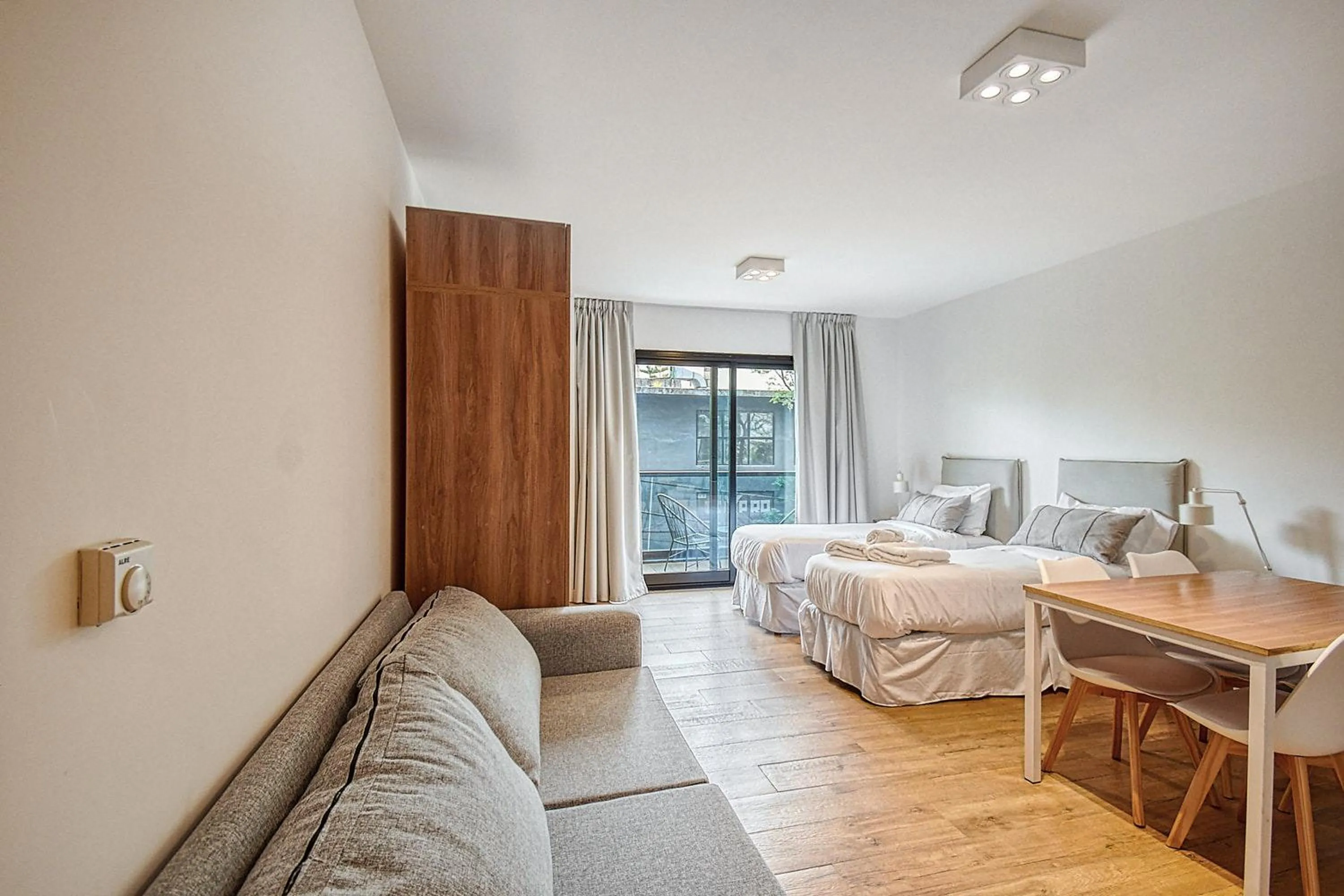 Bed in Live Soho Boutique Apartments Belgrano