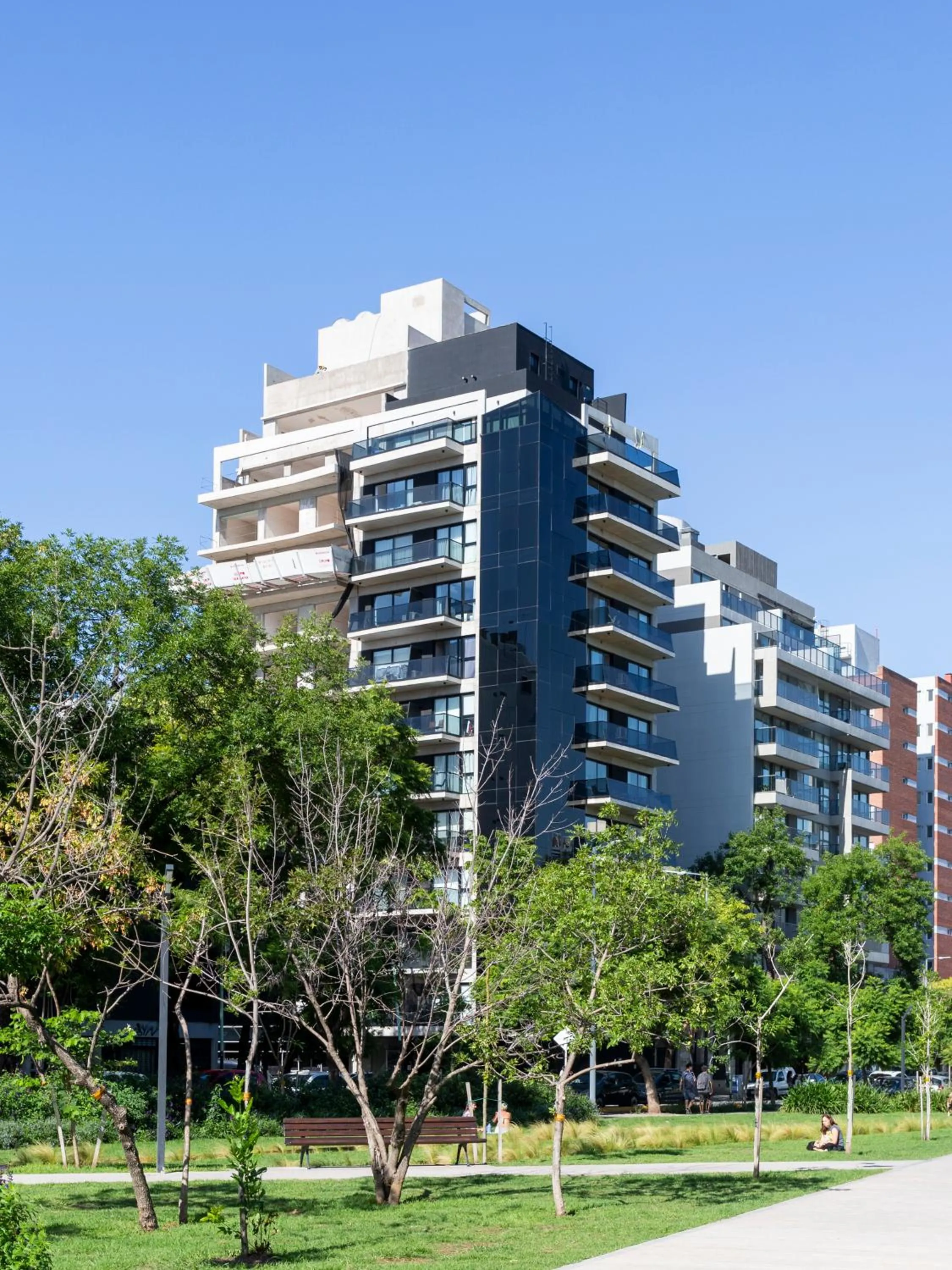 Property building in Live Soho Boutique Apartments Belgrano