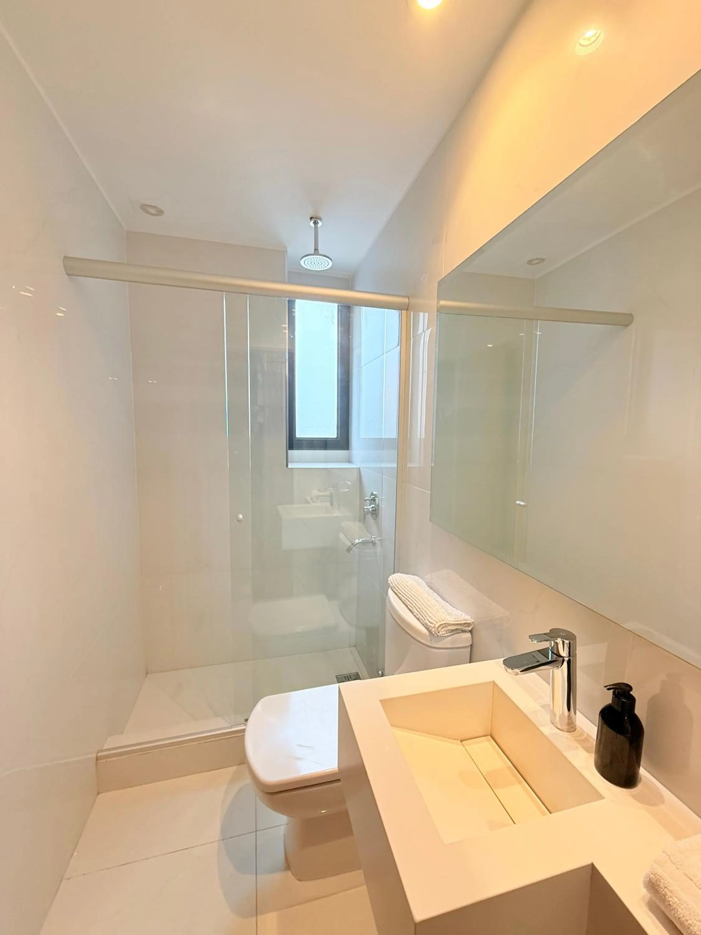 Shower in Live Soho Boutique Apartments Belgrano