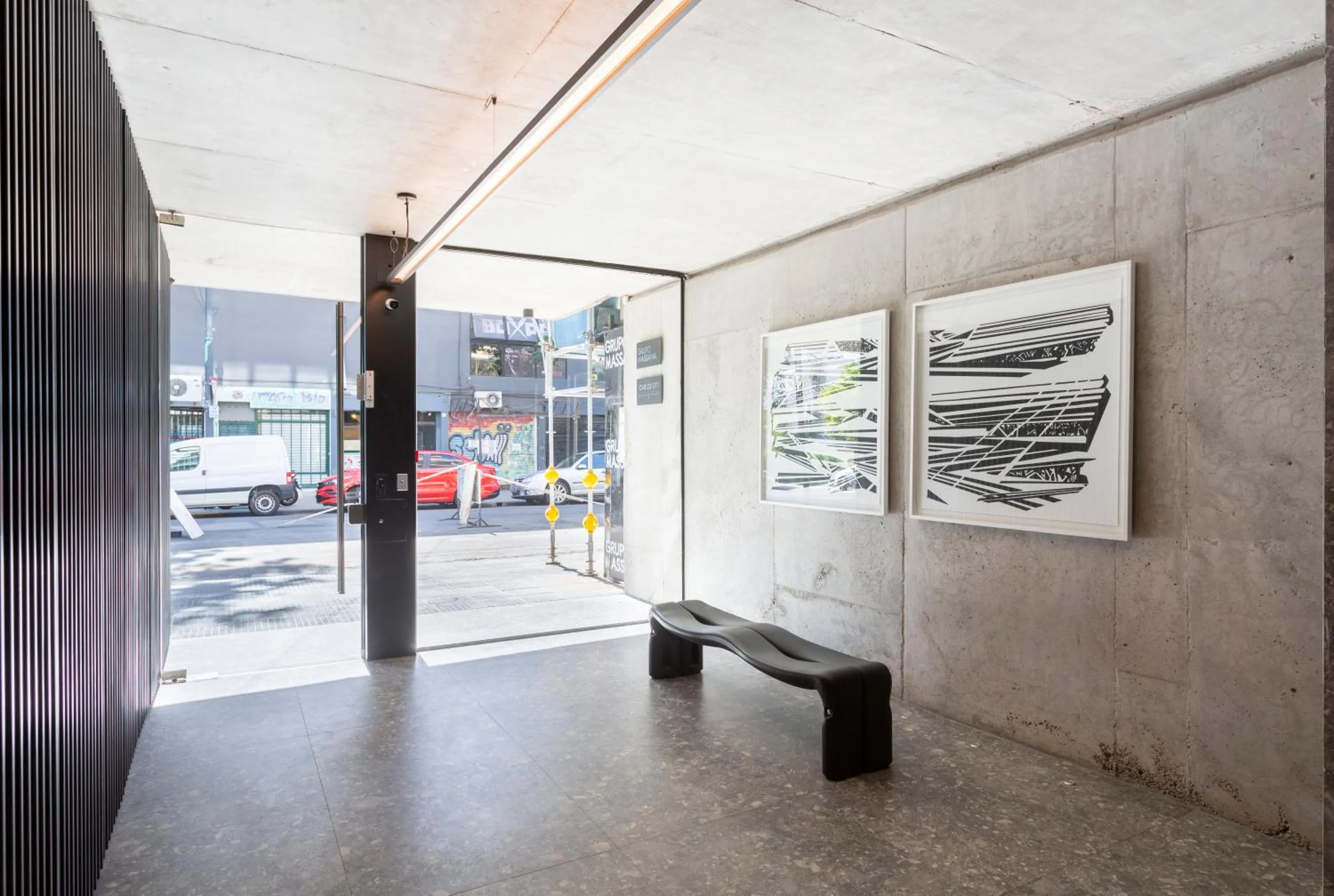 Decorative detail in Live Soho Boutique Apartments Belgrano