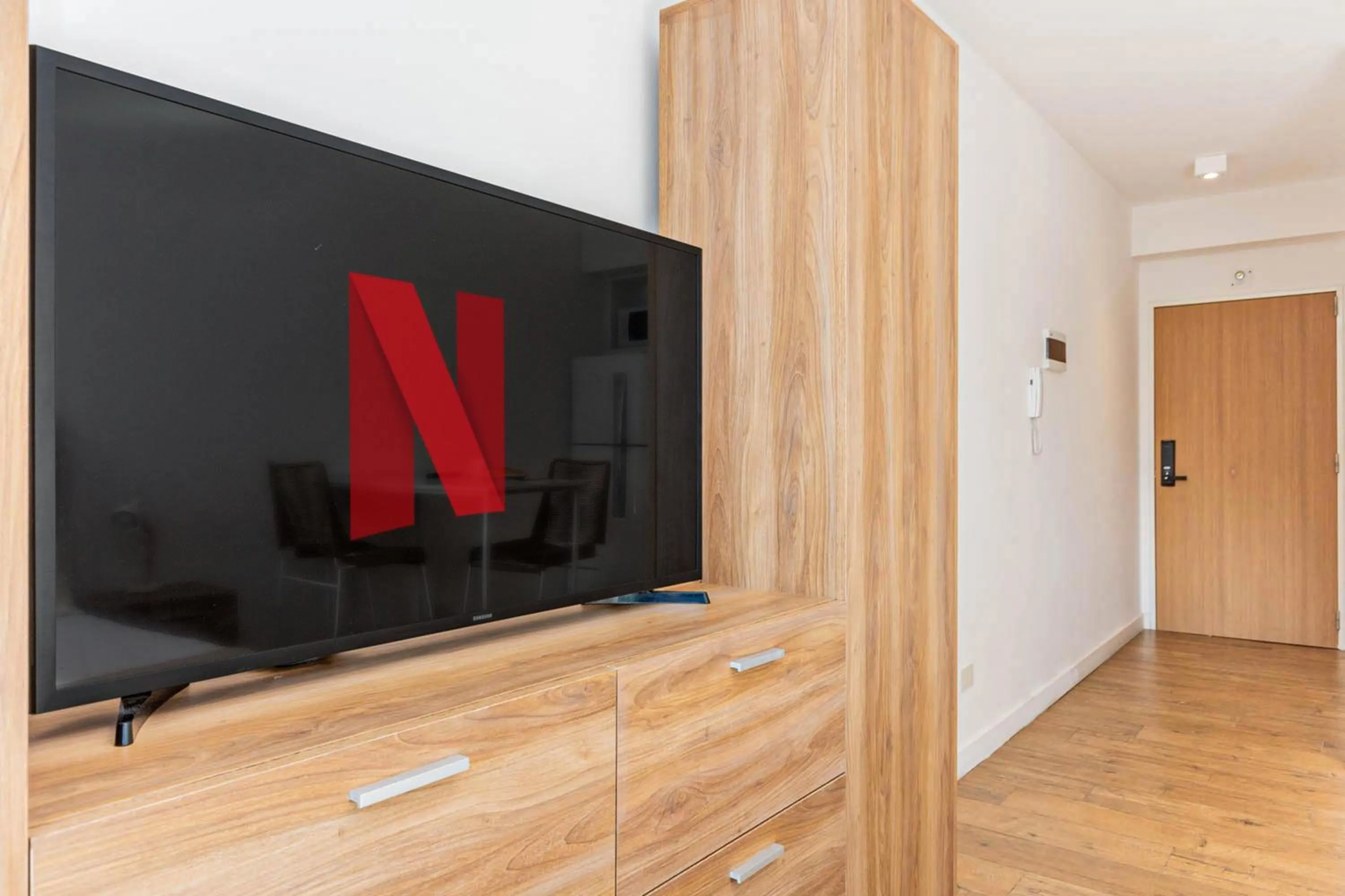 Communal lounge/ TV room in Live Soho Boutique Apartments Belgrano