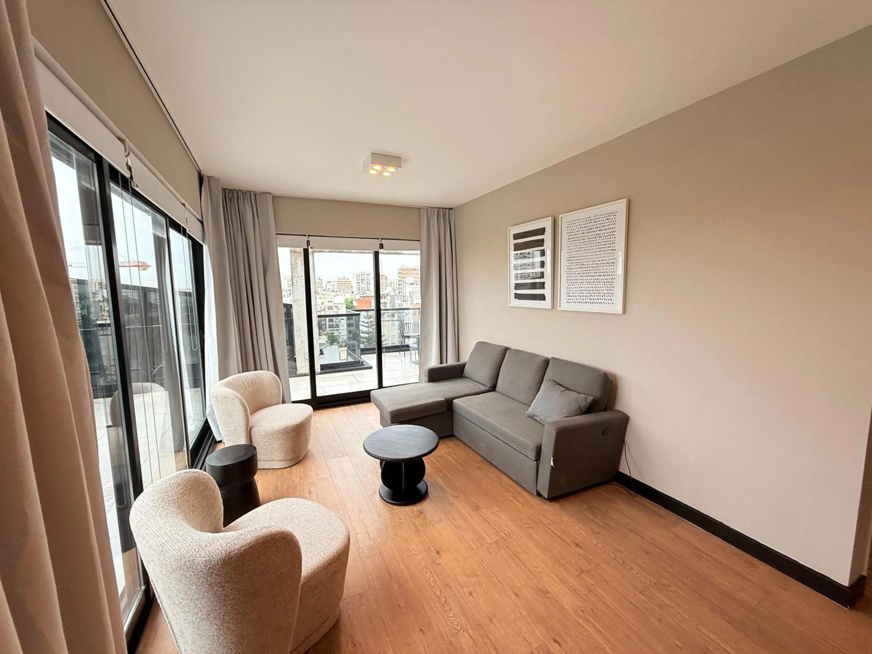 Living room in Live Soho Boutique Apartments Belgrano