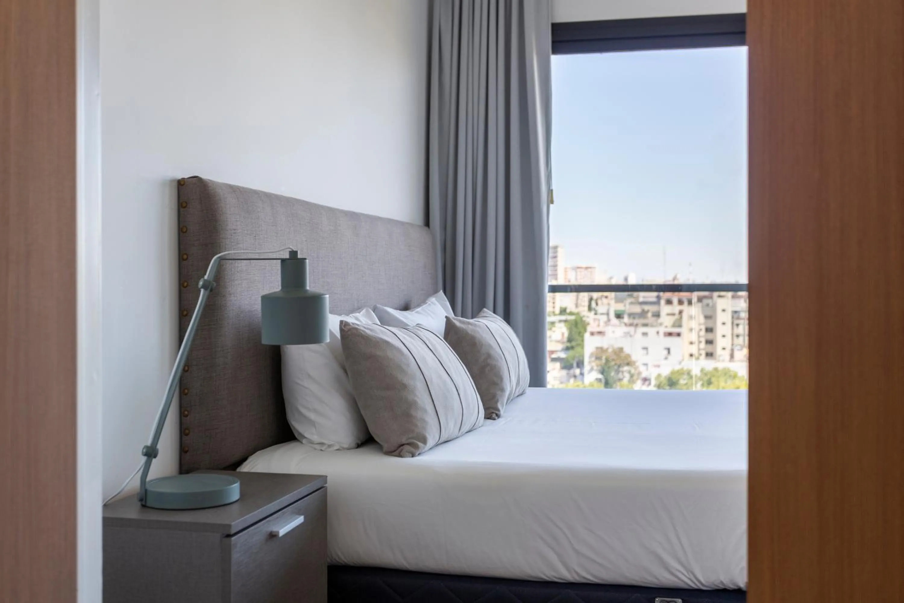 Bed in Live Soho Boutique Apartments Belgrano