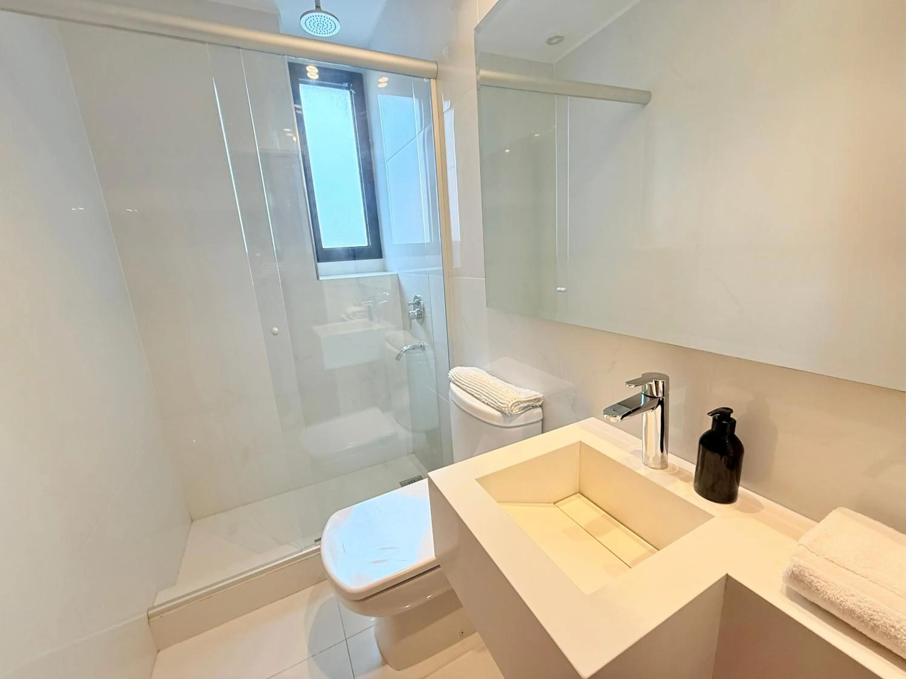Shower in Live Soho Boutique Apartments Belgrano