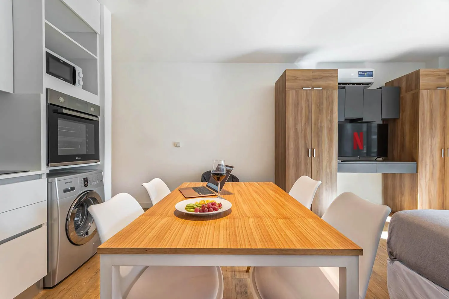 Kitchen or kitchenette in Live Soho Boutique Apartments Belgrano