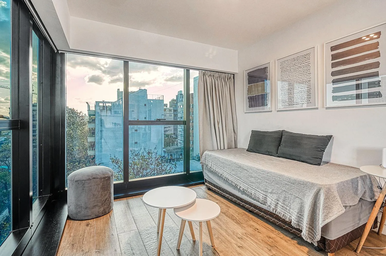 Bed in Live Soho Boutique Apartments Belgrano