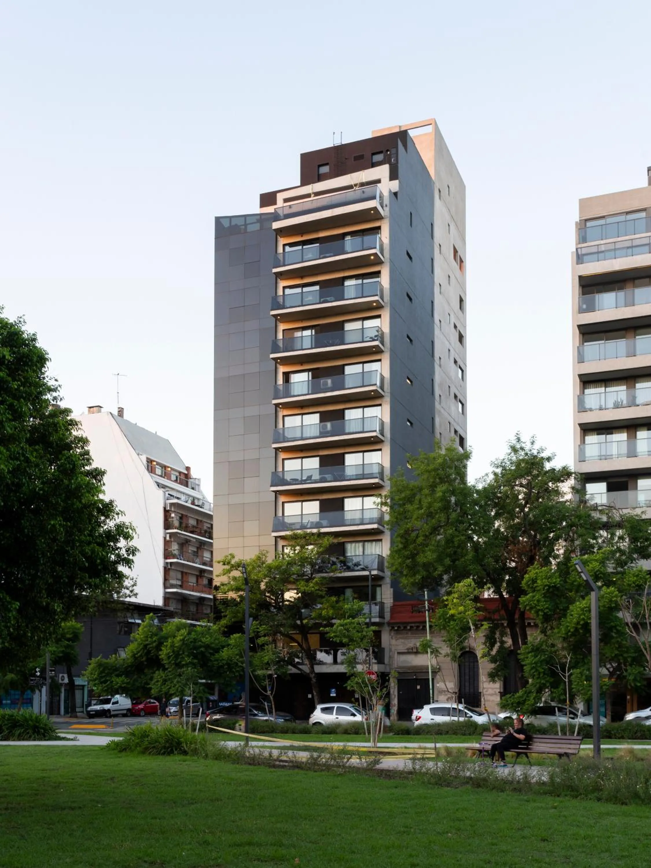 Property building in Live Soho Boutique Apartments Belgrano