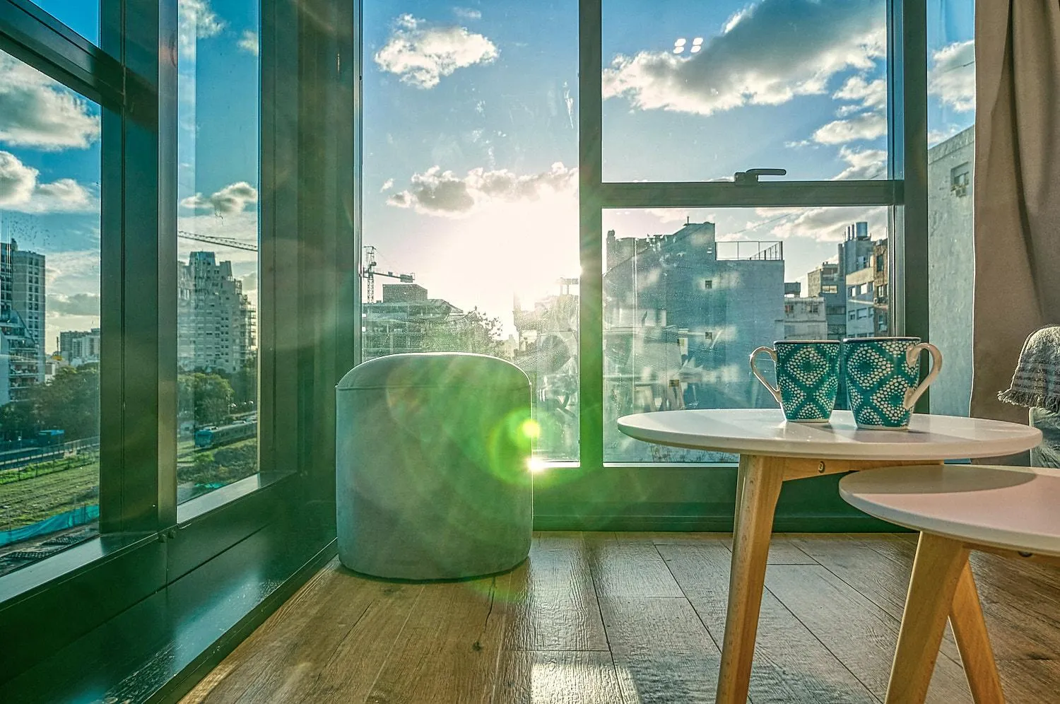 Patio in Live Soho Boutique Apartments Belgrano