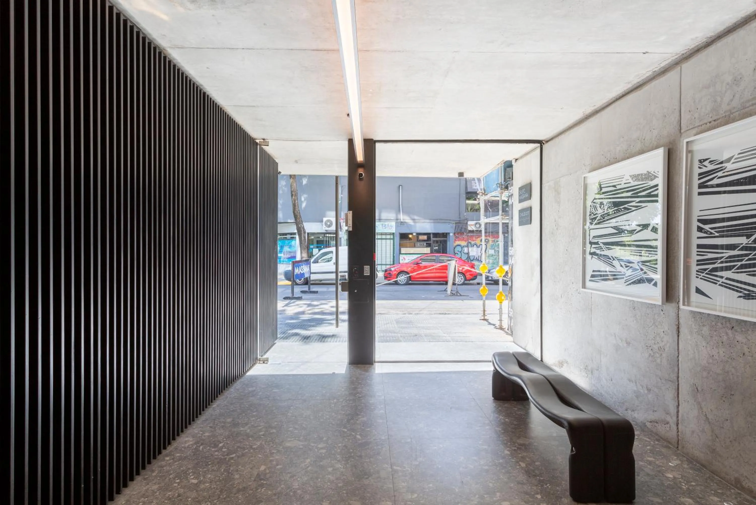 Communal lounge/ TV room in Live Soho Boutique Apartments Belgrano