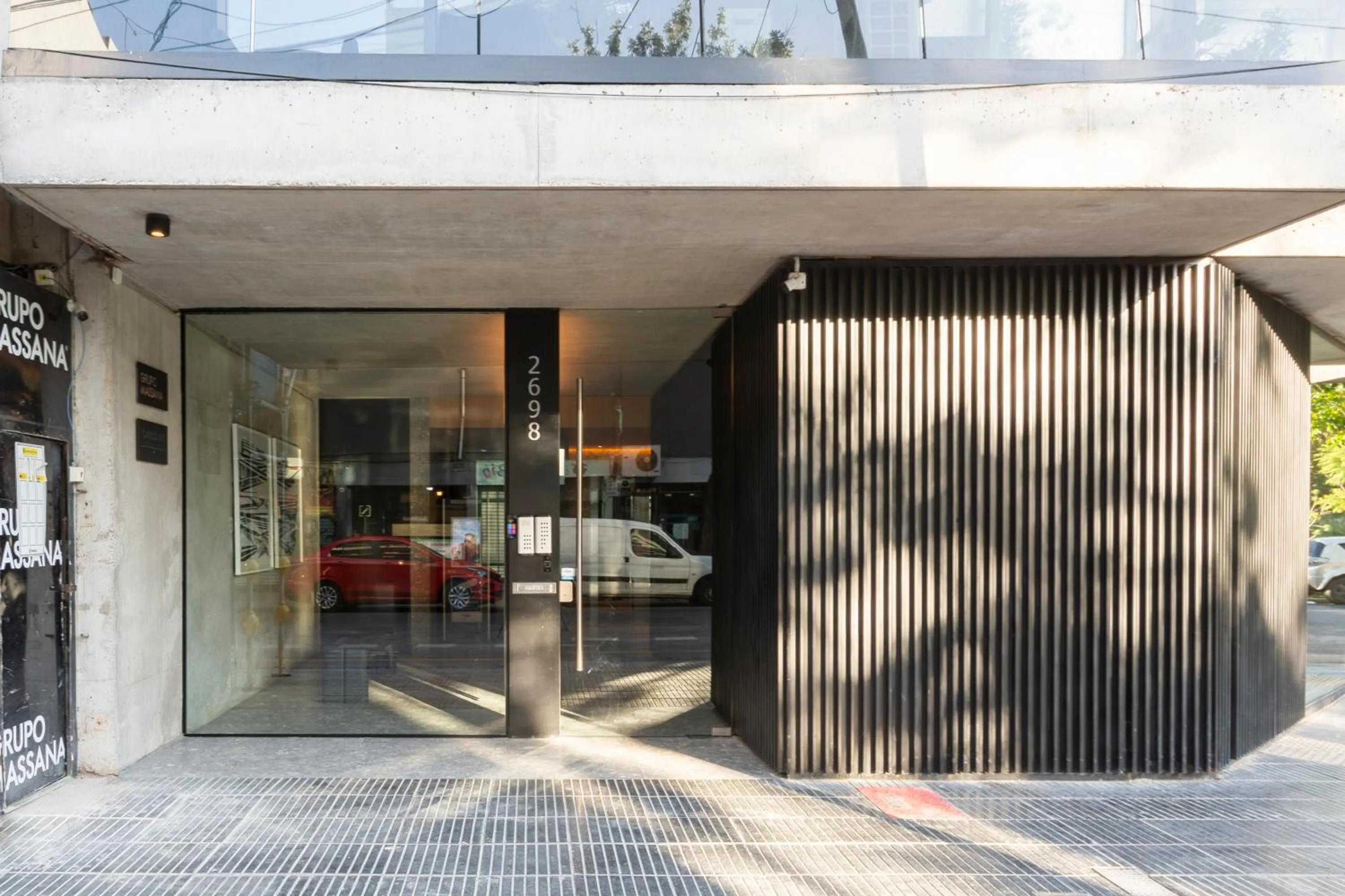 Property building in Live Soho Boutique Apartments Belgrano