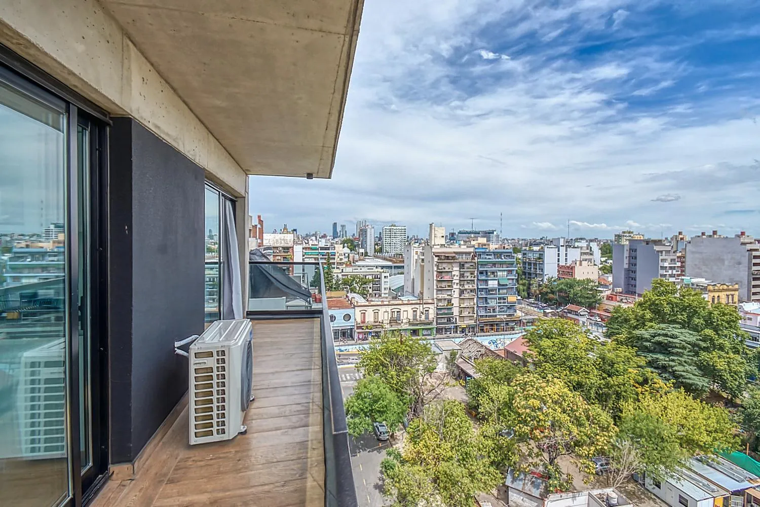Property building in Live Soho Boutique Apartments Belgrano
