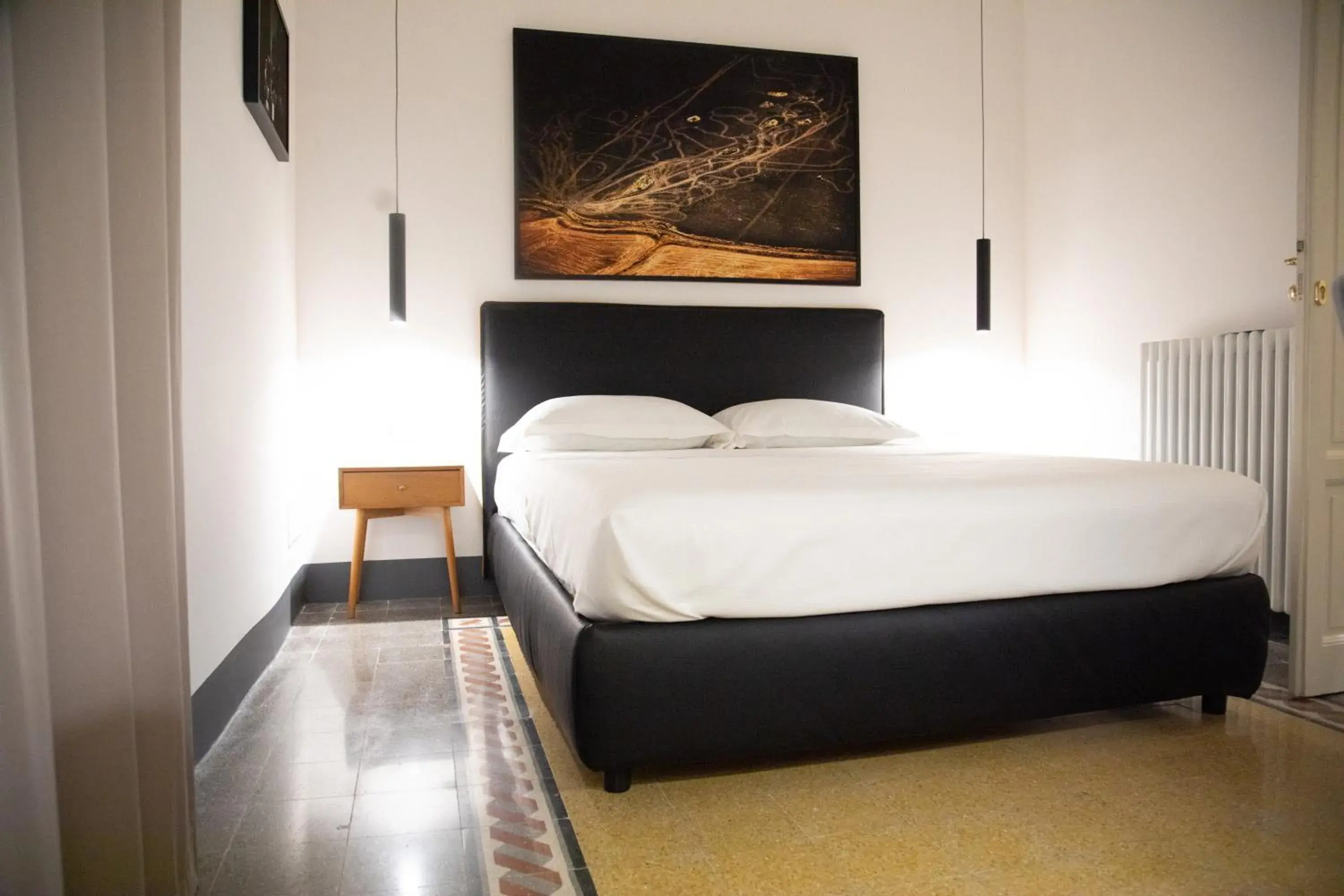 Double Room with Balcony - single occupancy in Nostrale bnb Double Room with Balcony - single occupancy in Nostrale bnb