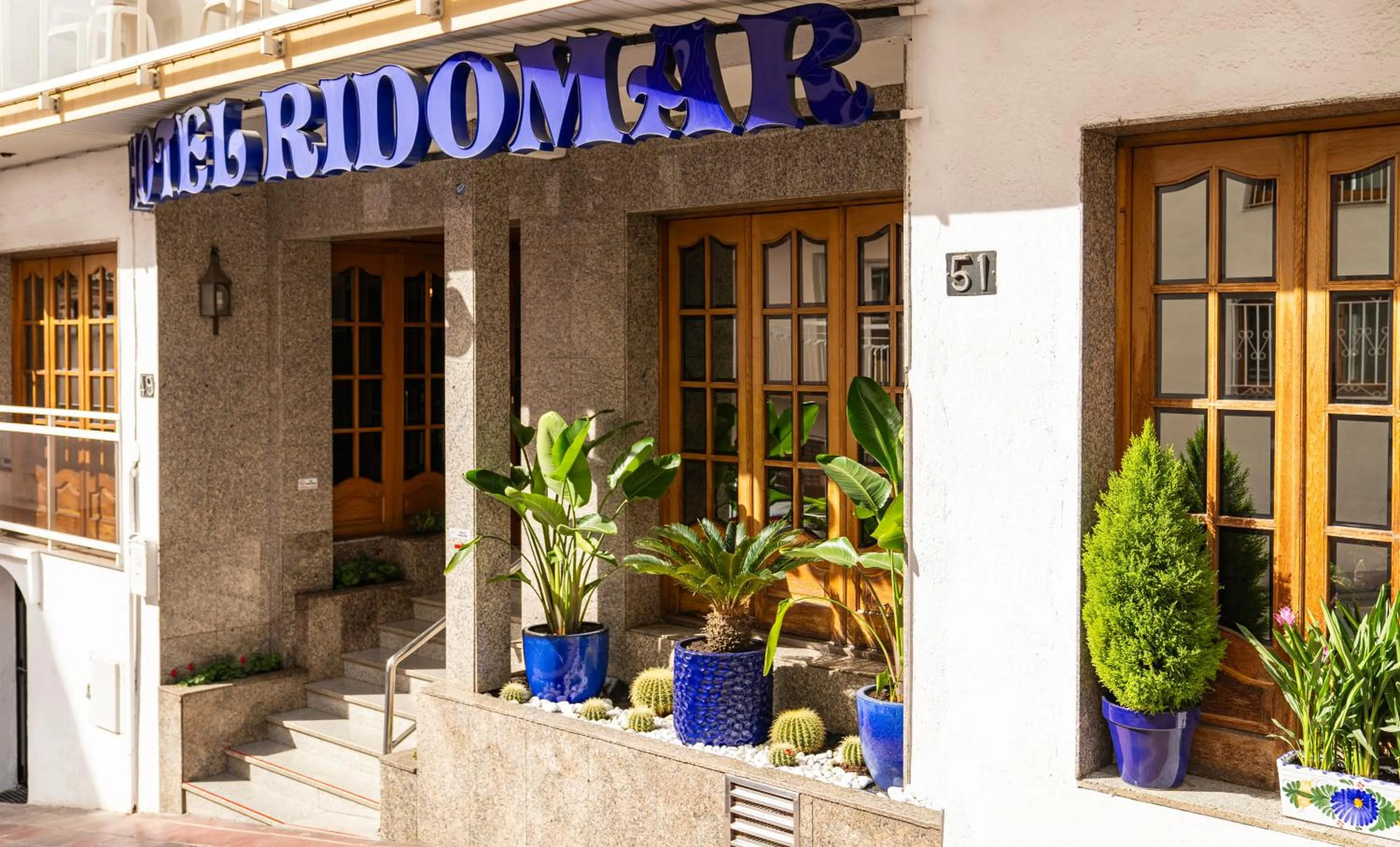 Property building in Hotel Ridomar 365